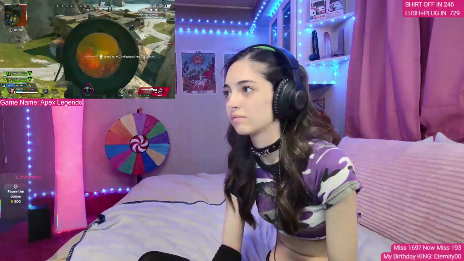 Gallery image thumbnail from Skybaby69's myfreecams stream on, 08/01/2026, 05:15 image 5 of 20