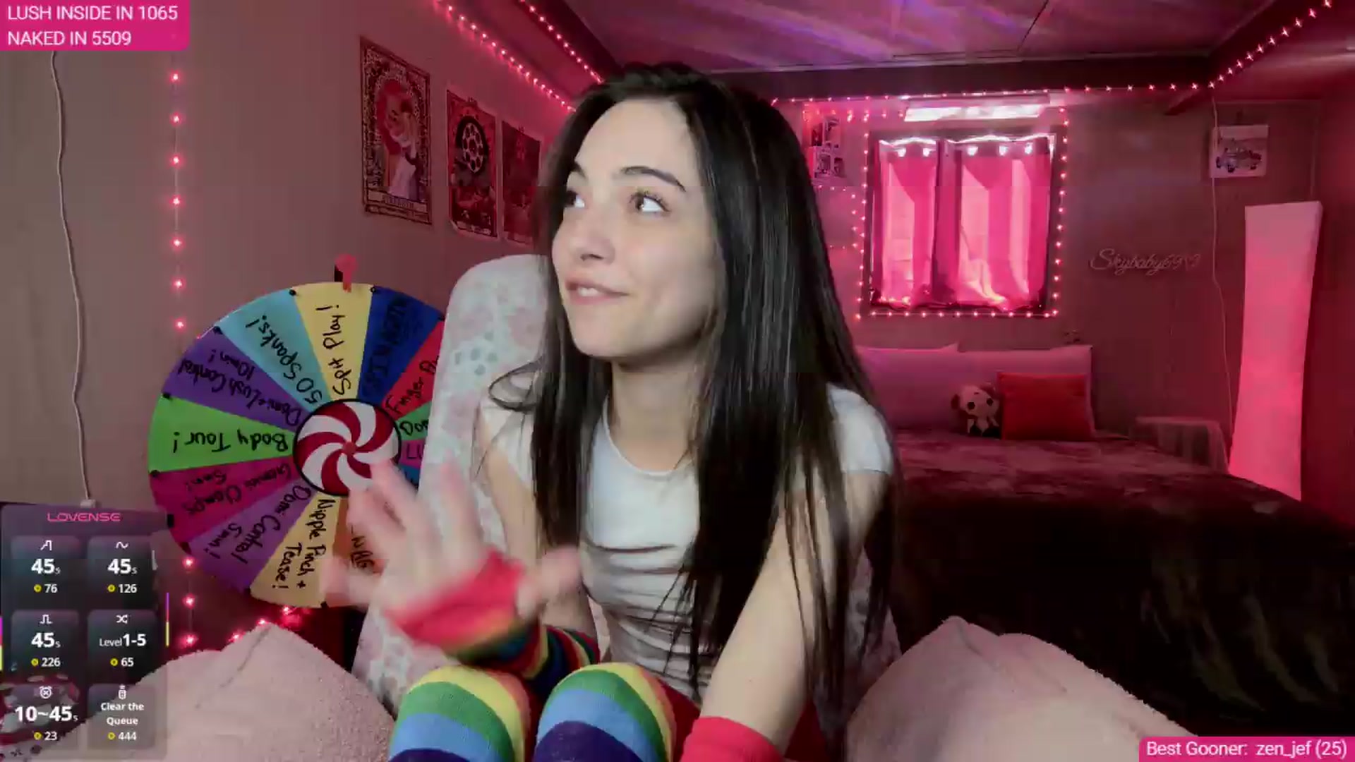 Gallery image thumbnail from Skybaby69's myfreecams stream on, 08/04/2026, 22:23 image 9 of 20