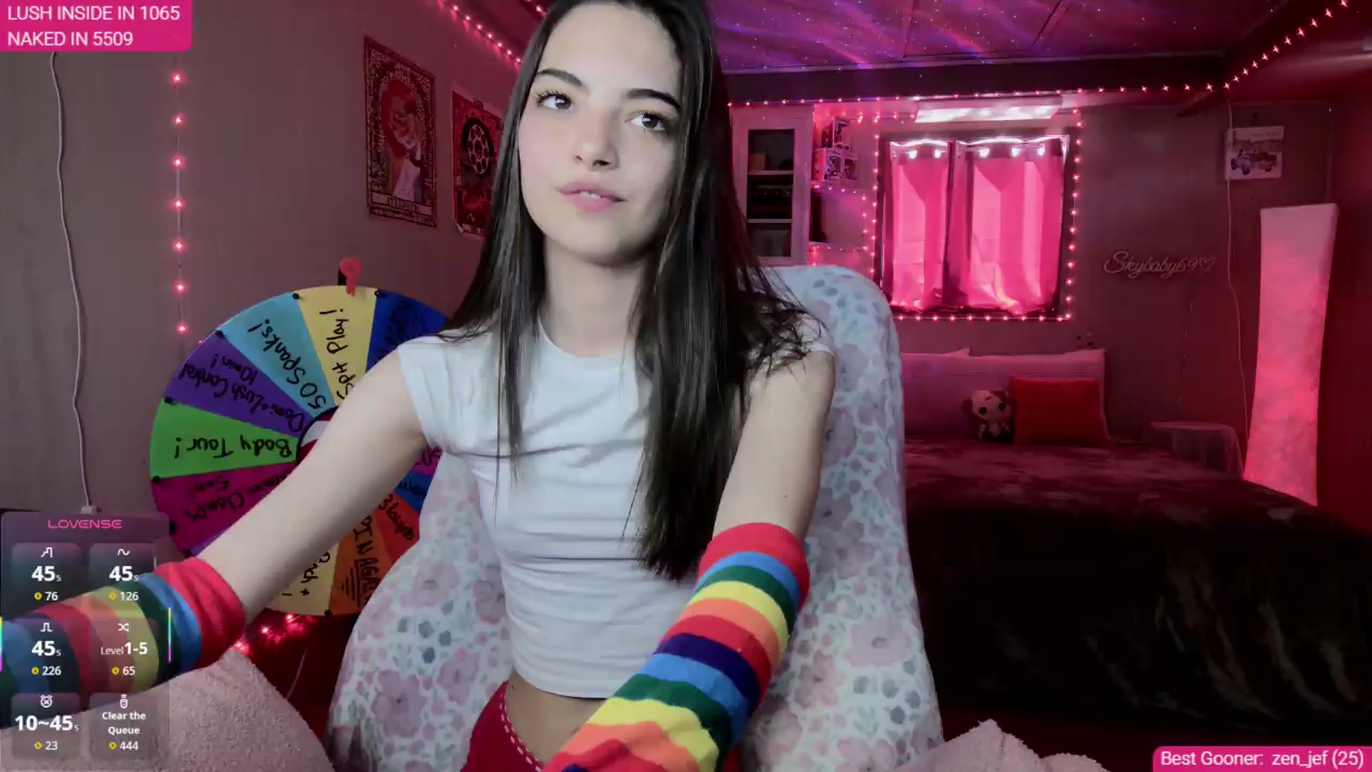 Gallery image thumbnail from Skybaby69's myfreecams stream on, 08/04/2026, 22:23 image 14 of 20
