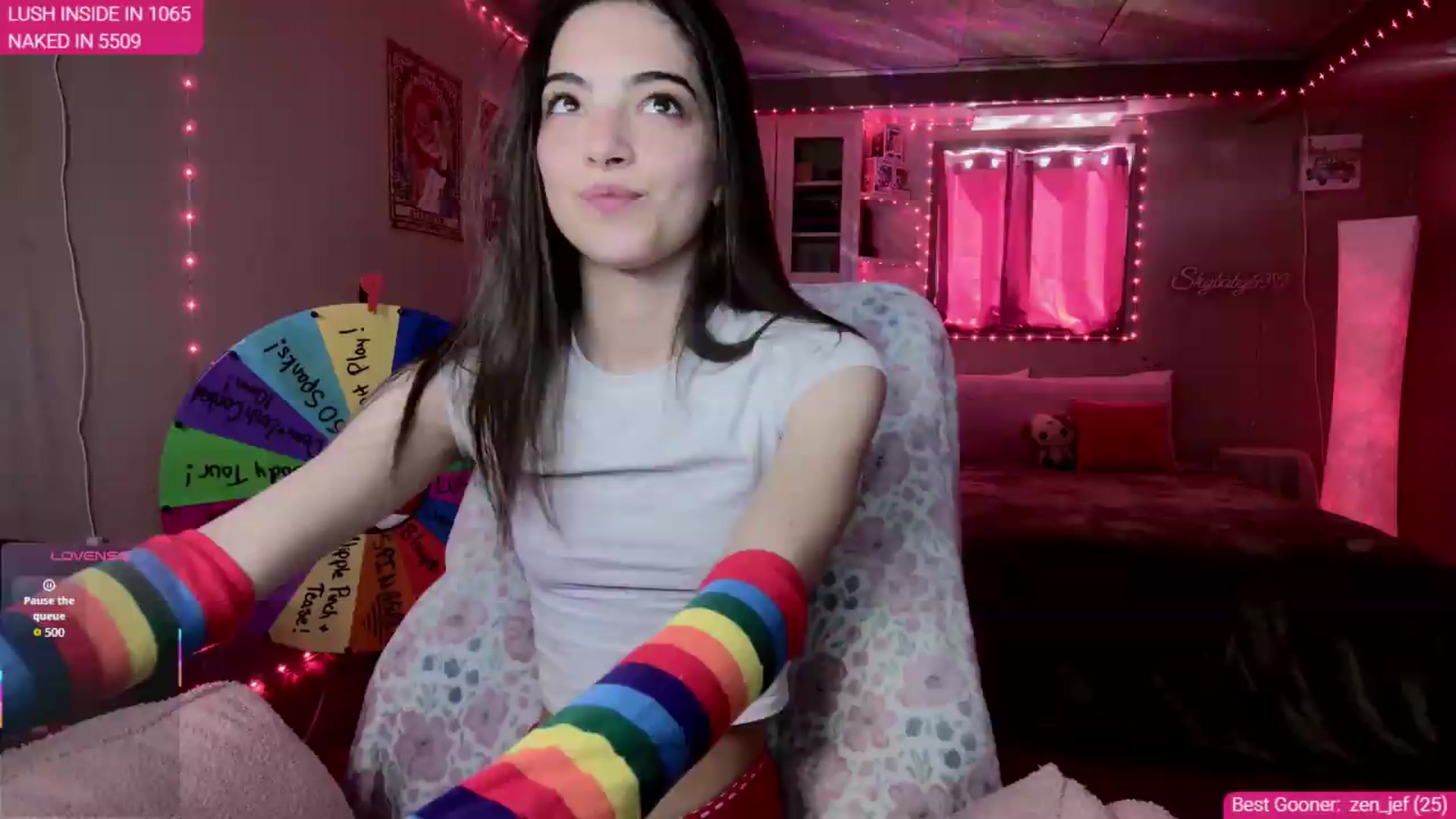 Gallery image thumbnail from Skybaby69's myfreecams stream on, 08/04/2026, 22:23 image 15 of 20