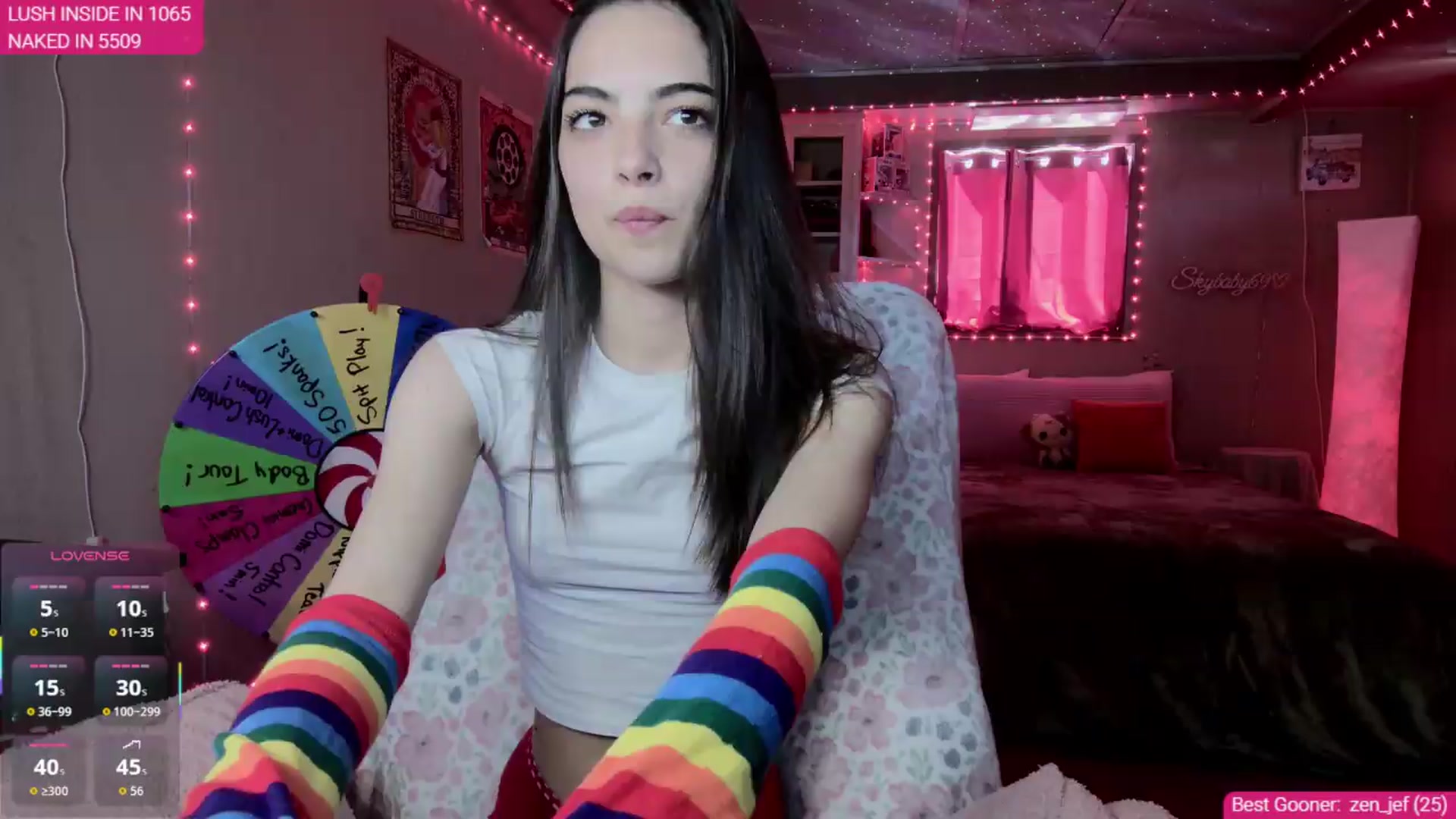 Gallery image thumbnail from Skybaby69's myfreecams stream on, 08/04/2026, 22:23 image 13 of 20