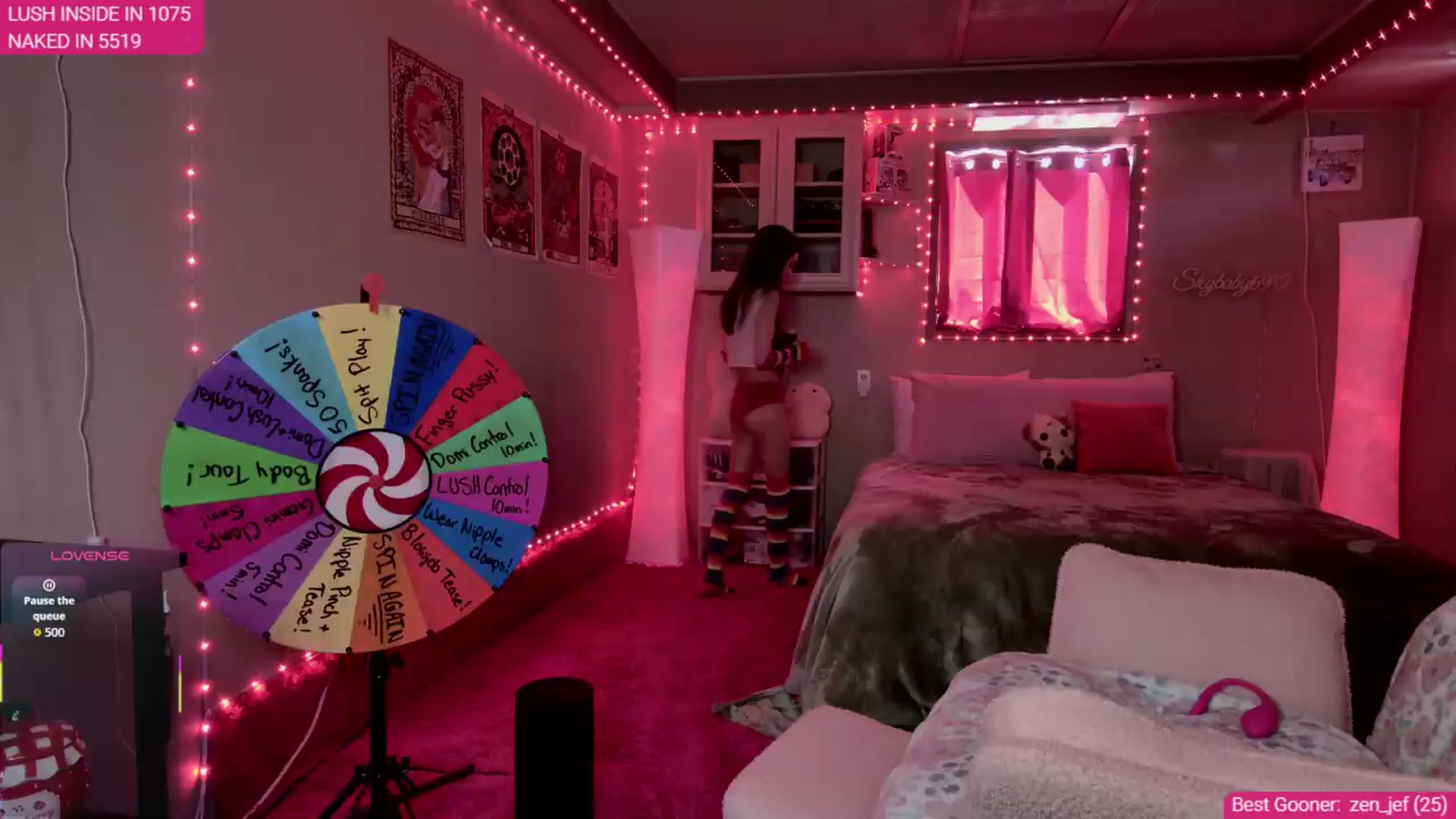 Gallery image thumbnail from Skybaby69's myfreecams stream on, 08/04/2026, 22:23 image 2 of 20