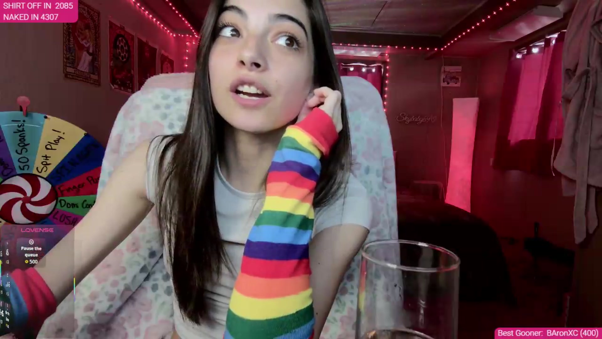 Gallery image thumbnail from Skybaby69's myfreecams stream on, 08/05/2026, 02:54 image 12 of 20