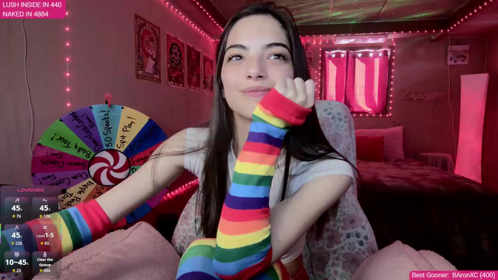 Gallery image thumbnail from Skybaby69's myfreecams stream on, 08/05/2026, 02:54 image 5 of 20