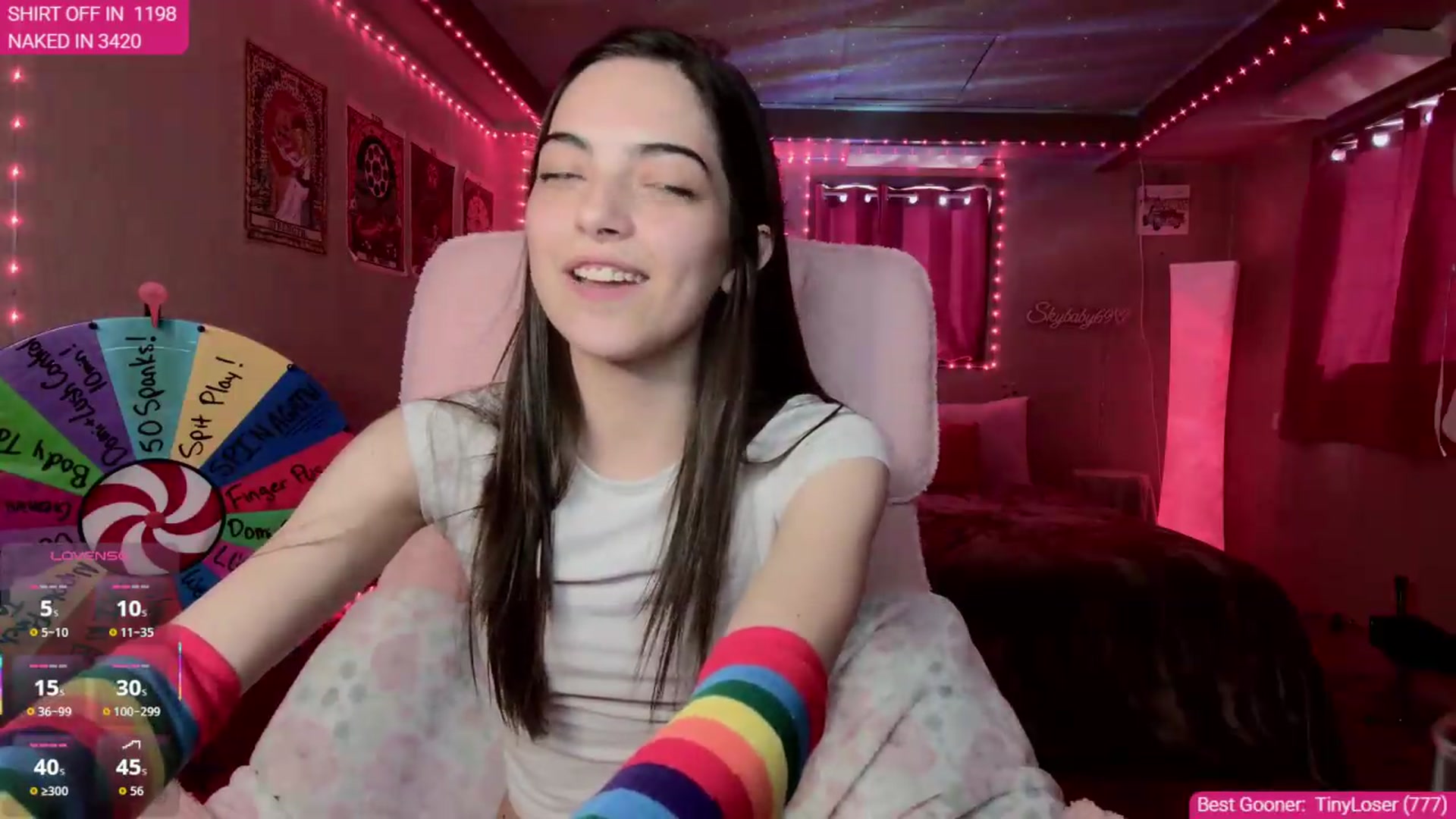 Gallery image thumbnail from Skybaby69's myfreecams stream on, 08/05/2026, 02:54 image 13 of 20