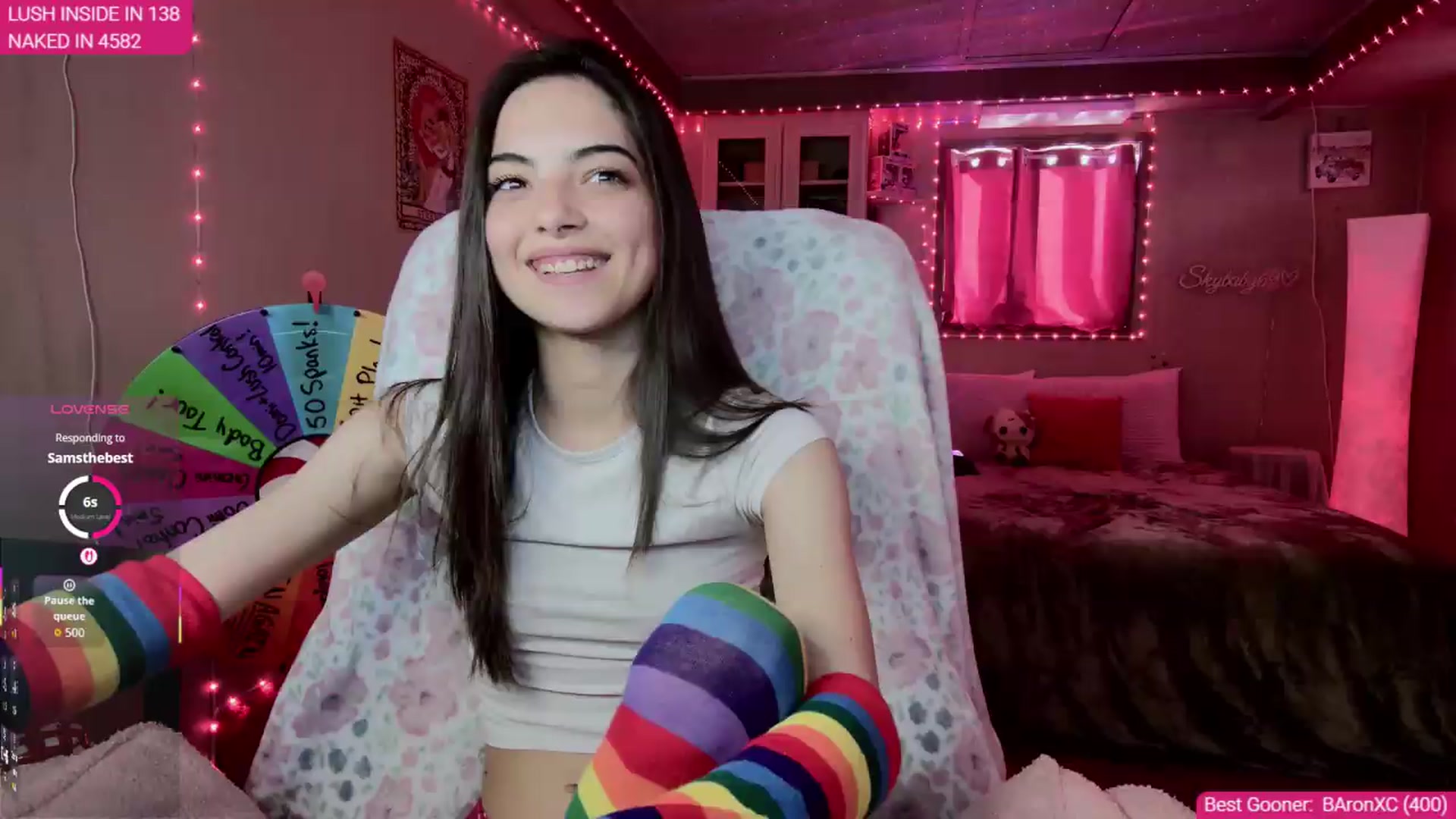 Gallery image thumbnail from Skybaby69's myfreecams stream on, 08/05/2026, 02:54 image 9 of 20