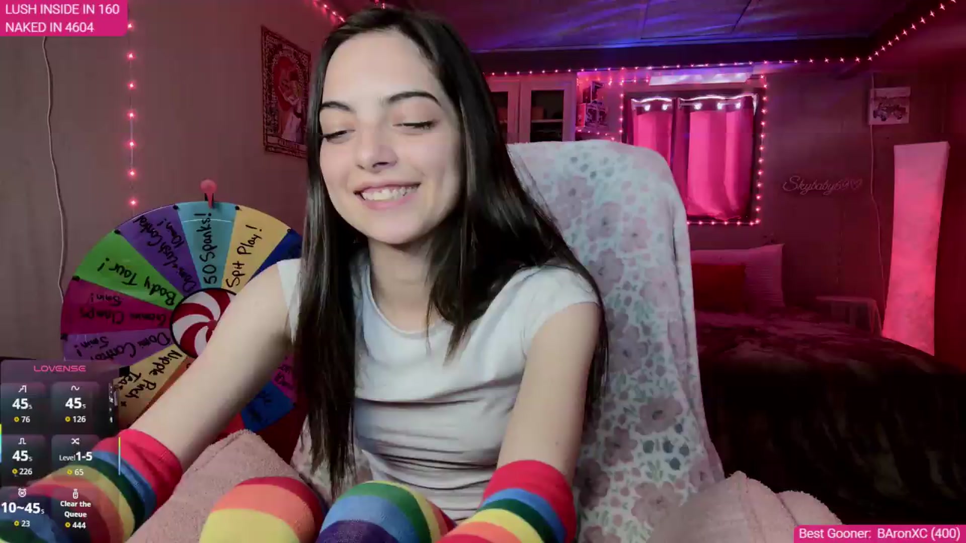 Gallery image thumbnail from Skybaby69's myfreecams stream on, 08/05/2026, 02:54 image 8 of 20