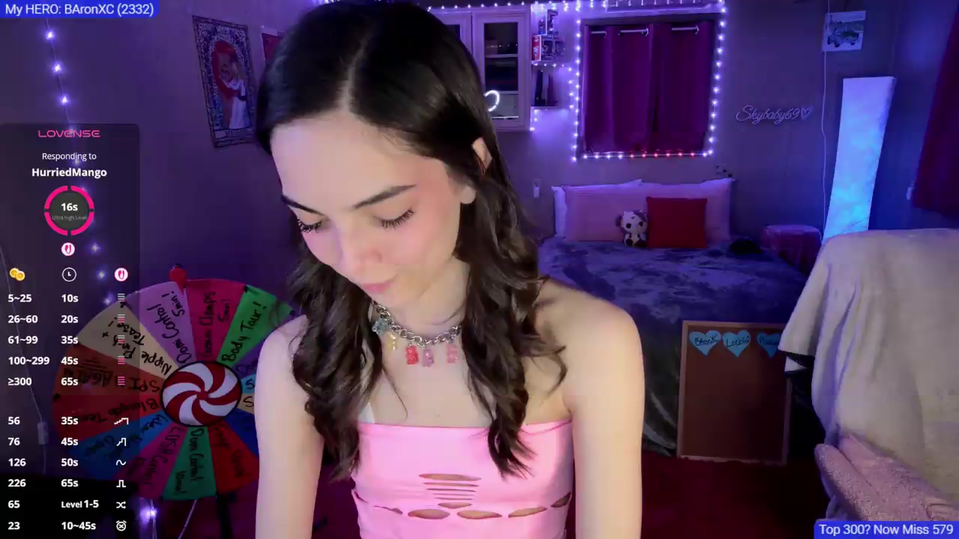 Gallery image thumbnail from Skybaby69's myfreecams stream on, 08/12/2026, 08:03 image 7 of 20