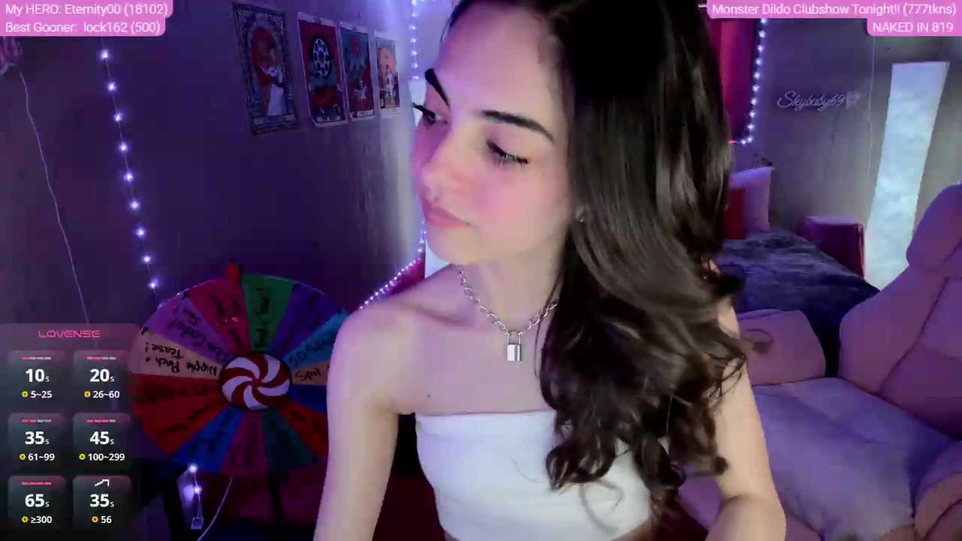 Gallery image thumbnail from Skybaby69's myfreecams stream on, 08/16/2026, 02:18 image 12 of 20