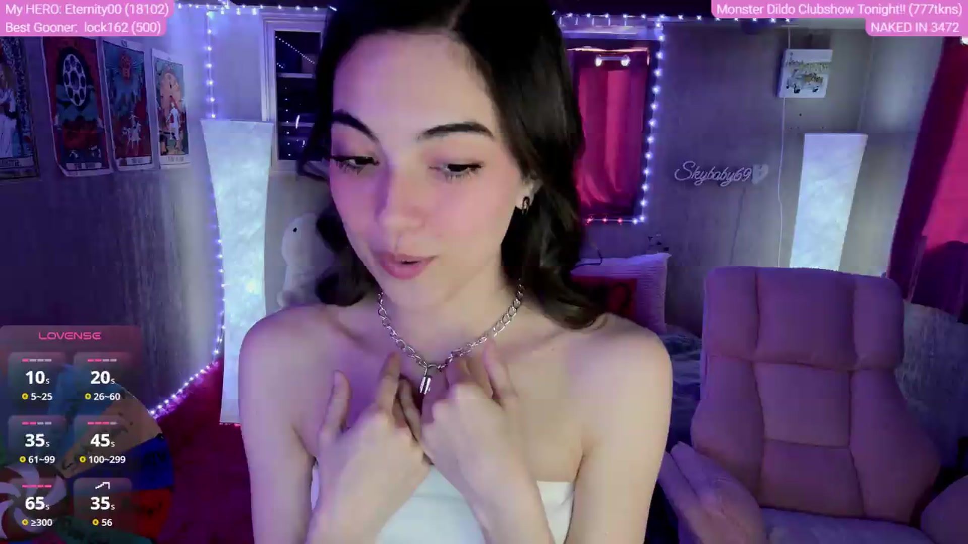 Gallery image thumbnail from Skybaby69's myfreecams stream on, 08/16/2026, 02:18 image 6 of 20