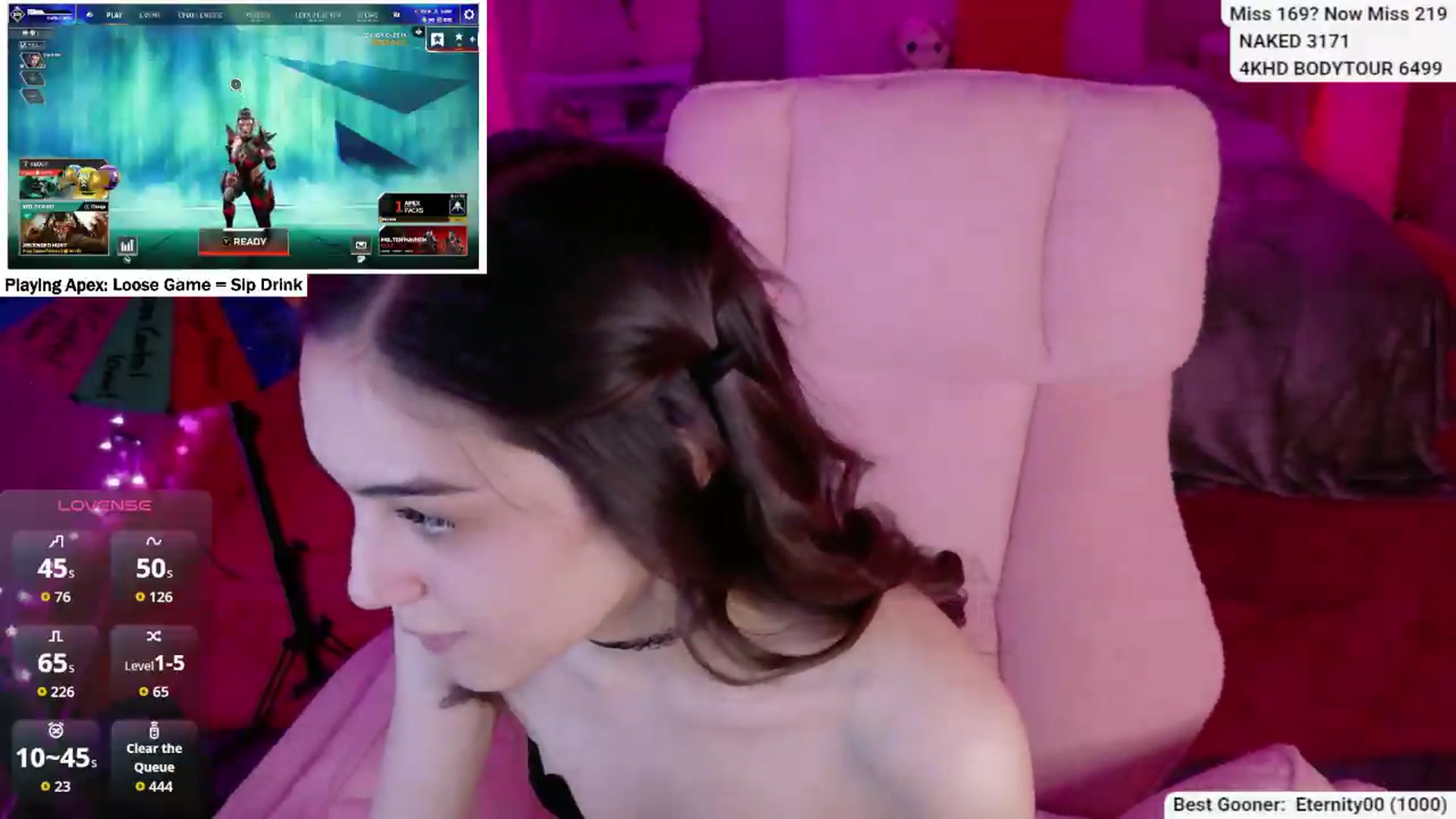 Gallery image thumbnail from Skybaby69's myfreecams stream on, 08/27/2026, 01:16 image 8 of 20