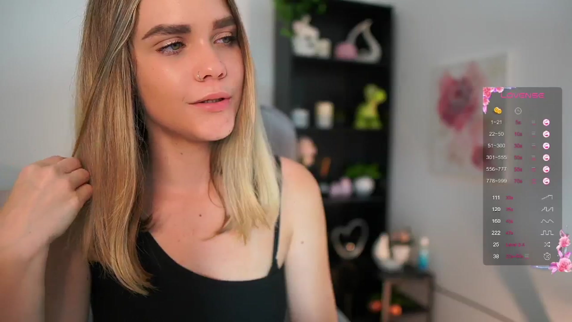 Gallery image thumbnail from Skyla_Novea_'s myfreecams stream on, 06/06/2024, 21:38 image 8 of 20