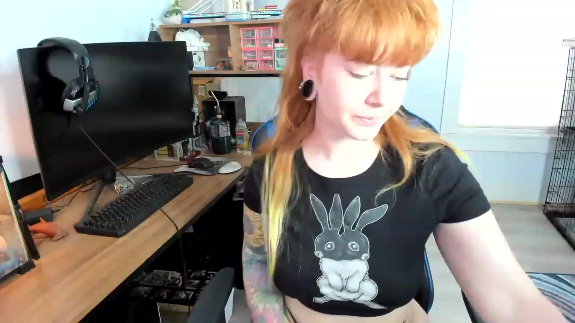 Gallery image thumbnail from SkylarShark's myfreecams stream on, 02/26/2023, 15:51 image 5 of 20
