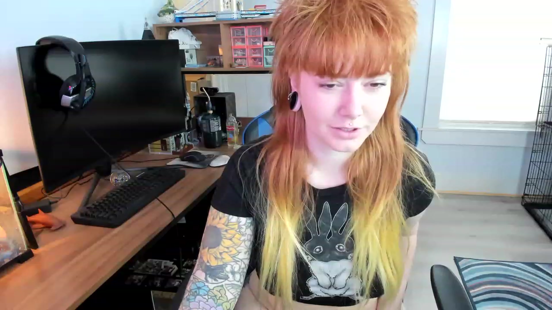 Gallery image thumbnail from SkylarShark's myfreecams stream on, 02/26/2023, 15:51 image 16 of 20