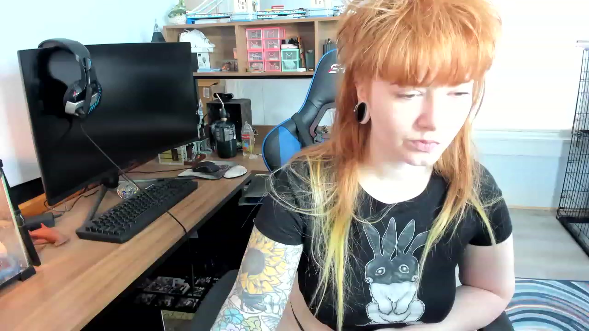 Gallery image thumbnail from SkylarShark's myfreecams stream on, 02/26/2023, 15:51 image 8 of 20