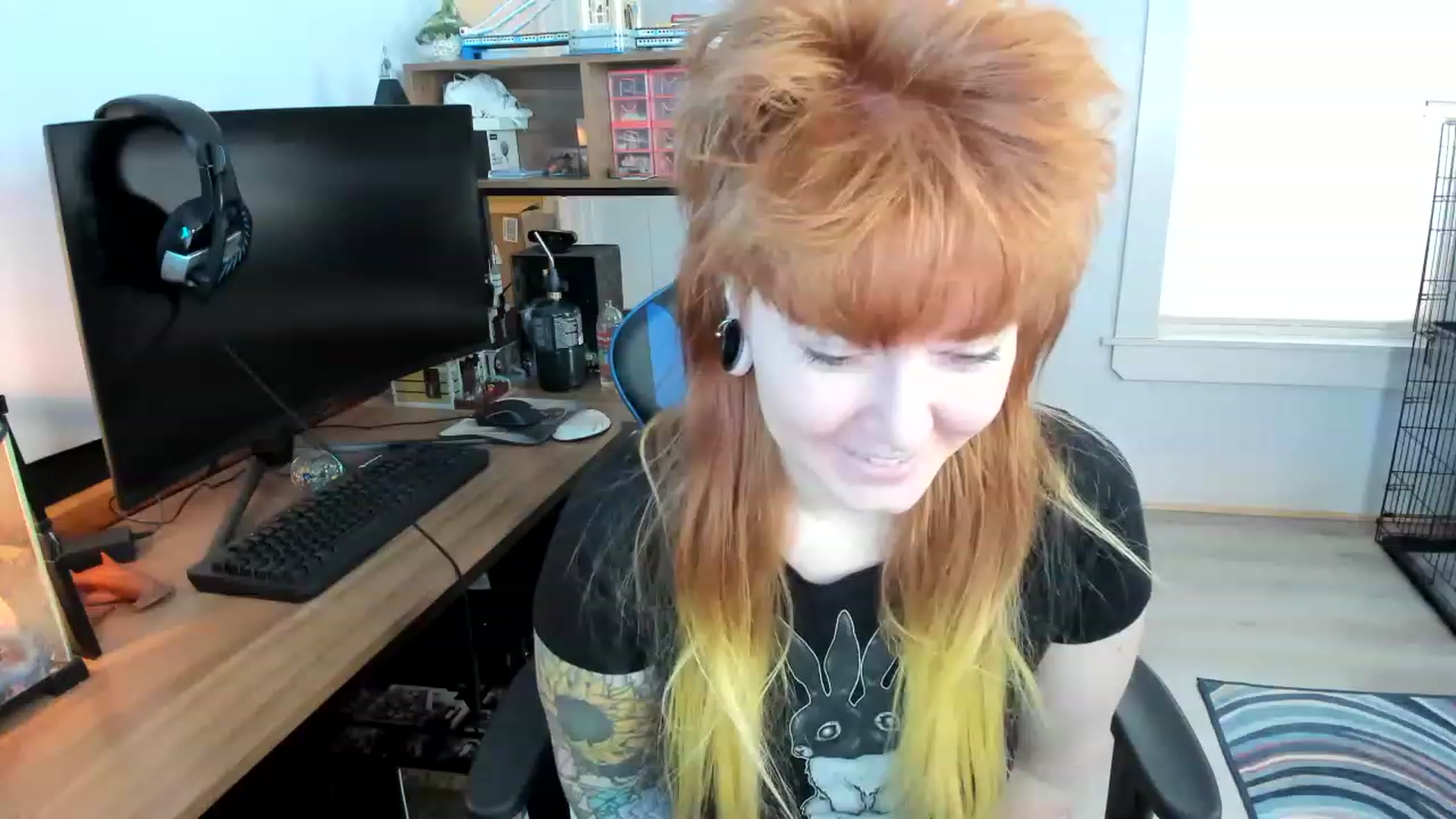 Gallery image thumbnail from SkylarShark's myfreecams stream on, 02/26/2023, 16:14 image 2 of 20
