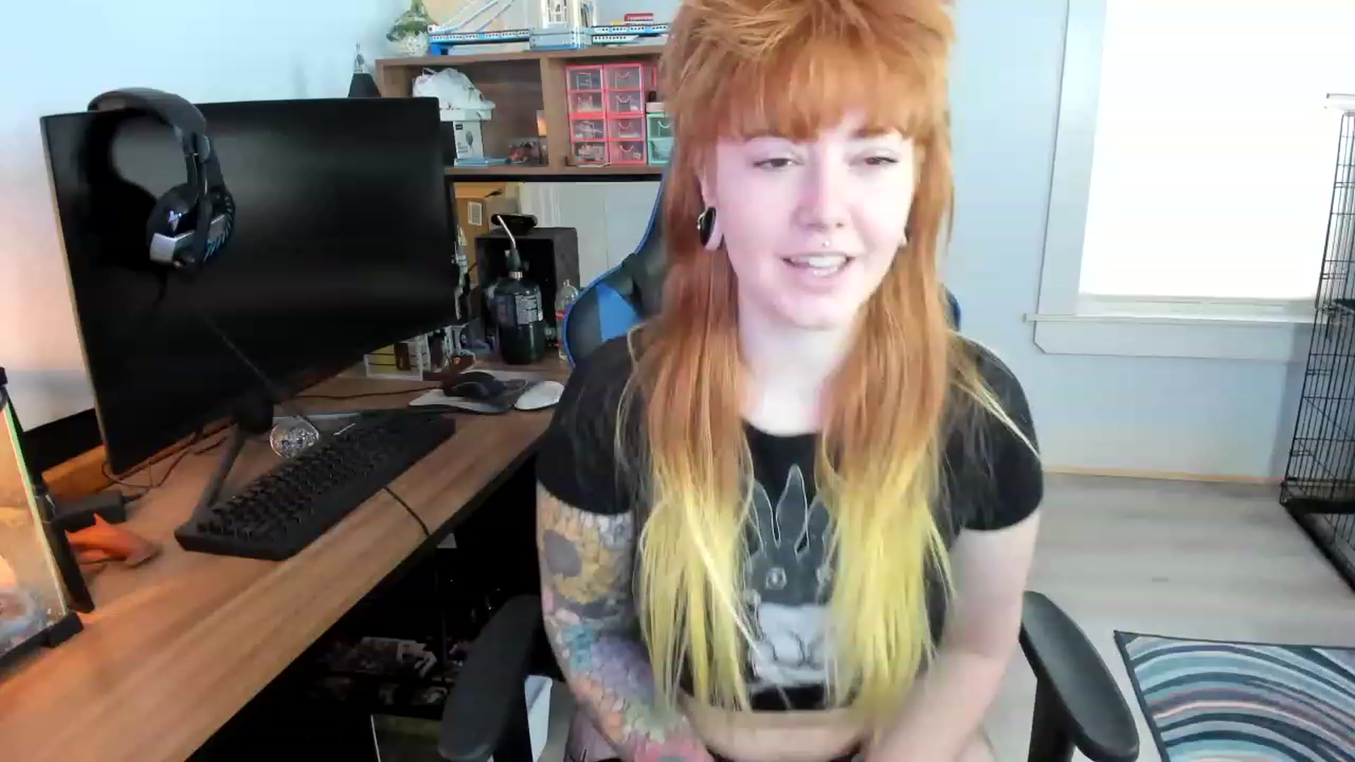 Gallery image thumbnail from SkylarShark's myfreecams stream on, 02/26/2023, 16:14 image 3 of 20