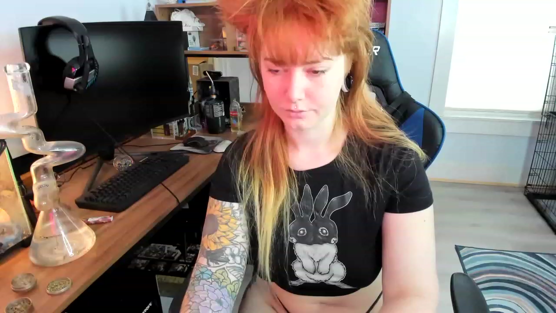 Gallery image thumbnail from SkylarShark's myfreecams stream on, 02/26/2023, 16:50 image 14 of 20