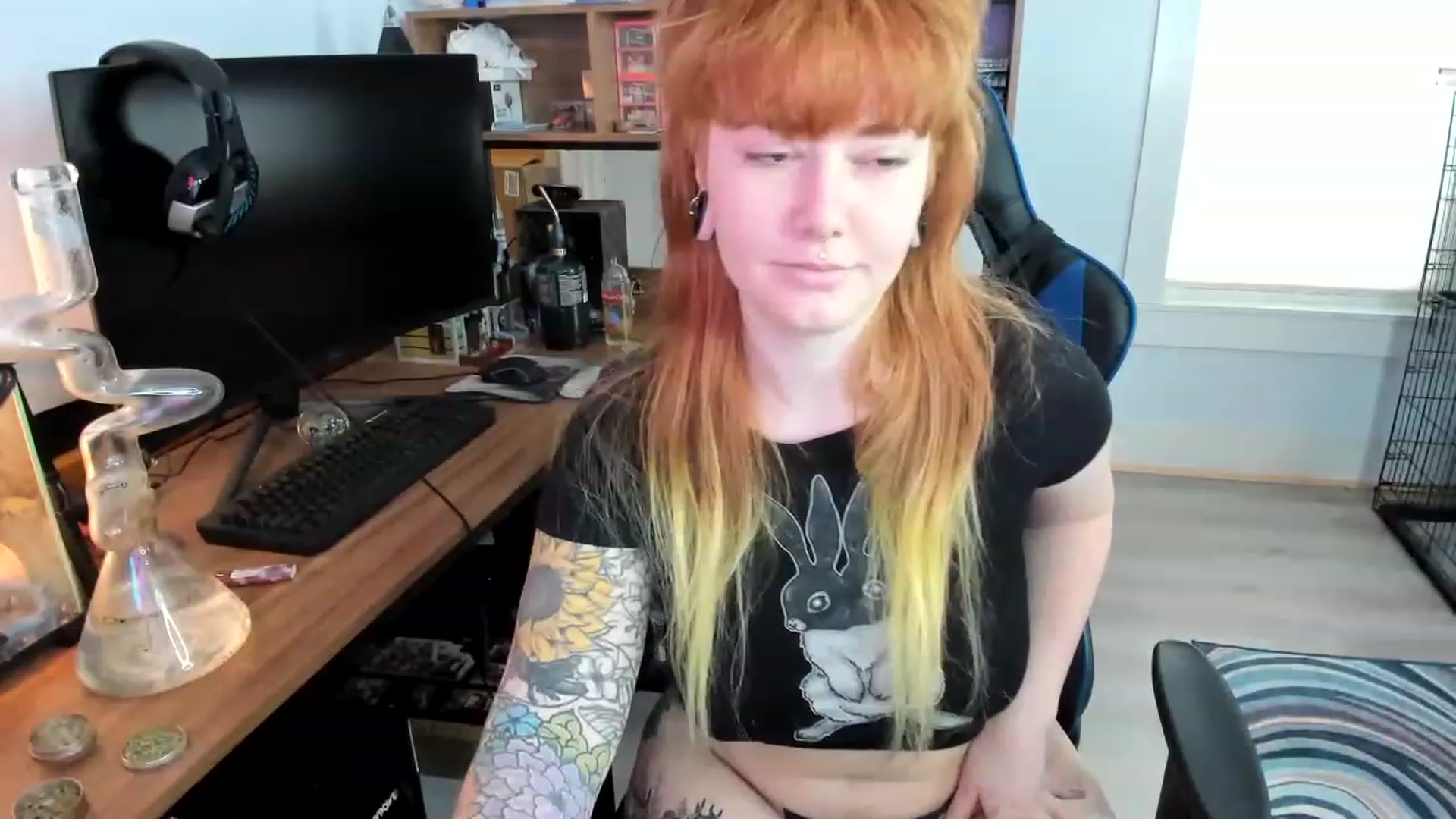 Gallery image thumbnail from SkylarShark's myfreecams stream on, 02/26/2023, 16:50 image 3 of 20