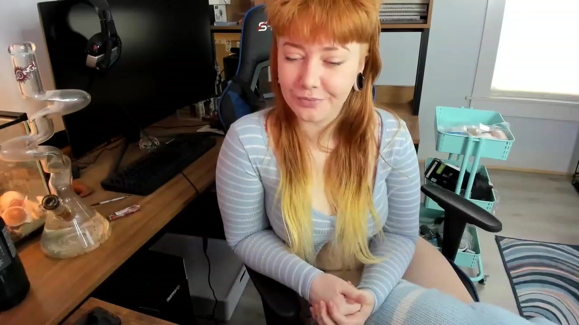 Gallery image thumbnail from SkylarShark's myfreecams stream on, 03/03/2023, 16:01 image 11 of 20