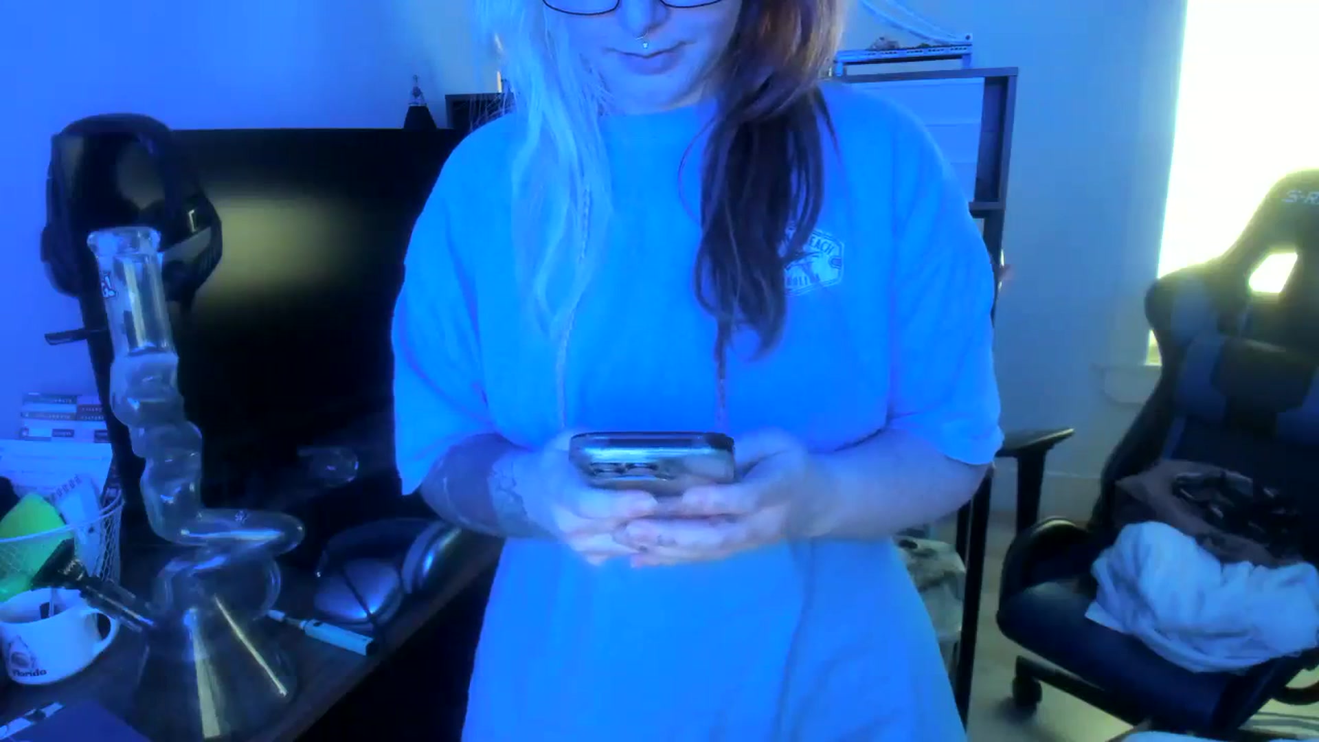 Gallery image thumbnail from SkylarShark's myfreecams stream on, 04/07/2024, 17:21 image 2 of 20