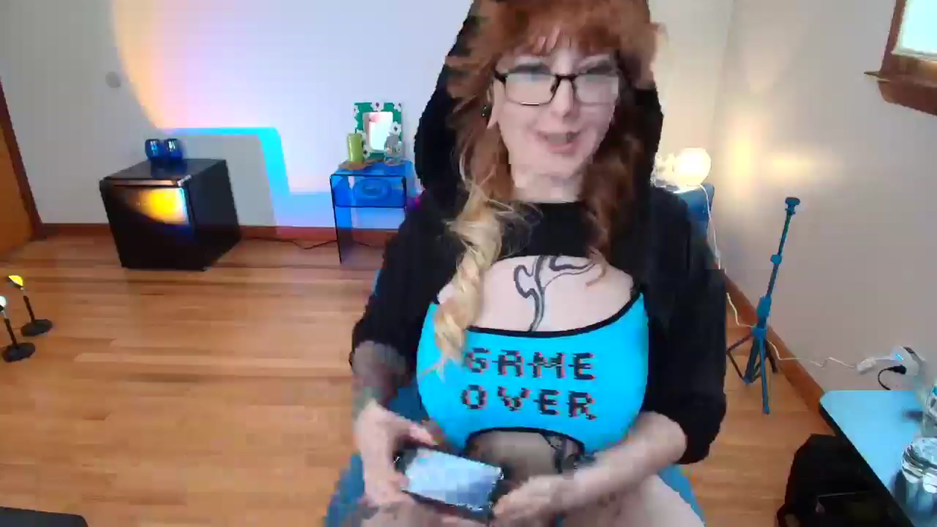 Gallery image thumbnail from SkylarShark's myfreecams stream on, 02/10/2025, 19:01 image 12 of 20