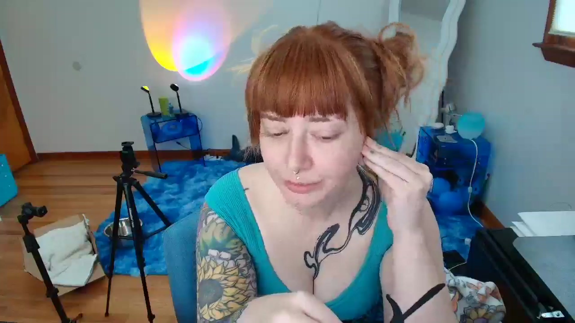 Gallery image thumbnail from SkylarShark's myfreecams stream on, 03/04/2025, 17:08 image 4 of 20