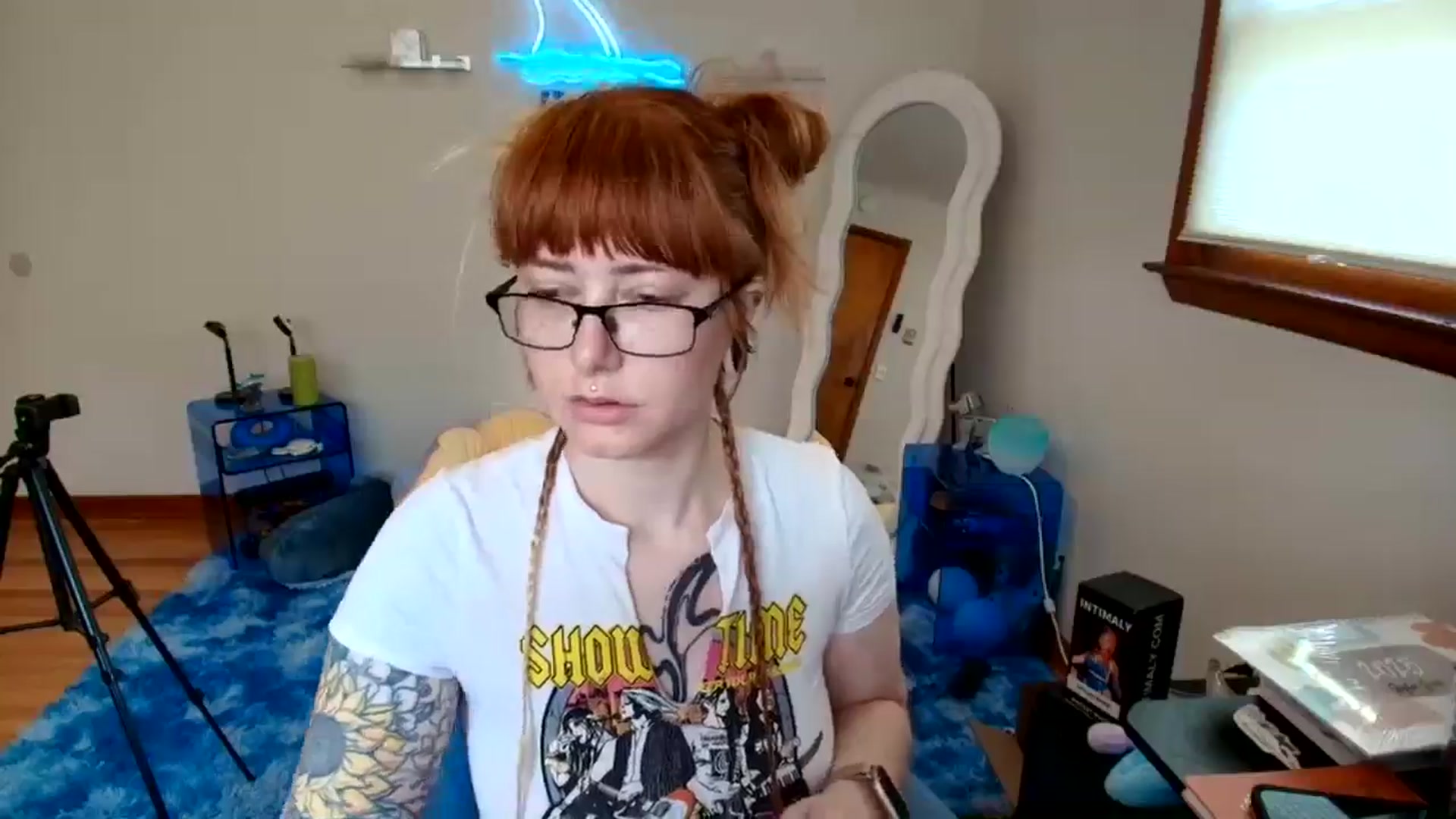 Gallery image thumbnail from SkylarShark's myfreecams stream on, 04/22/2025, 16:13 image 9 of 20