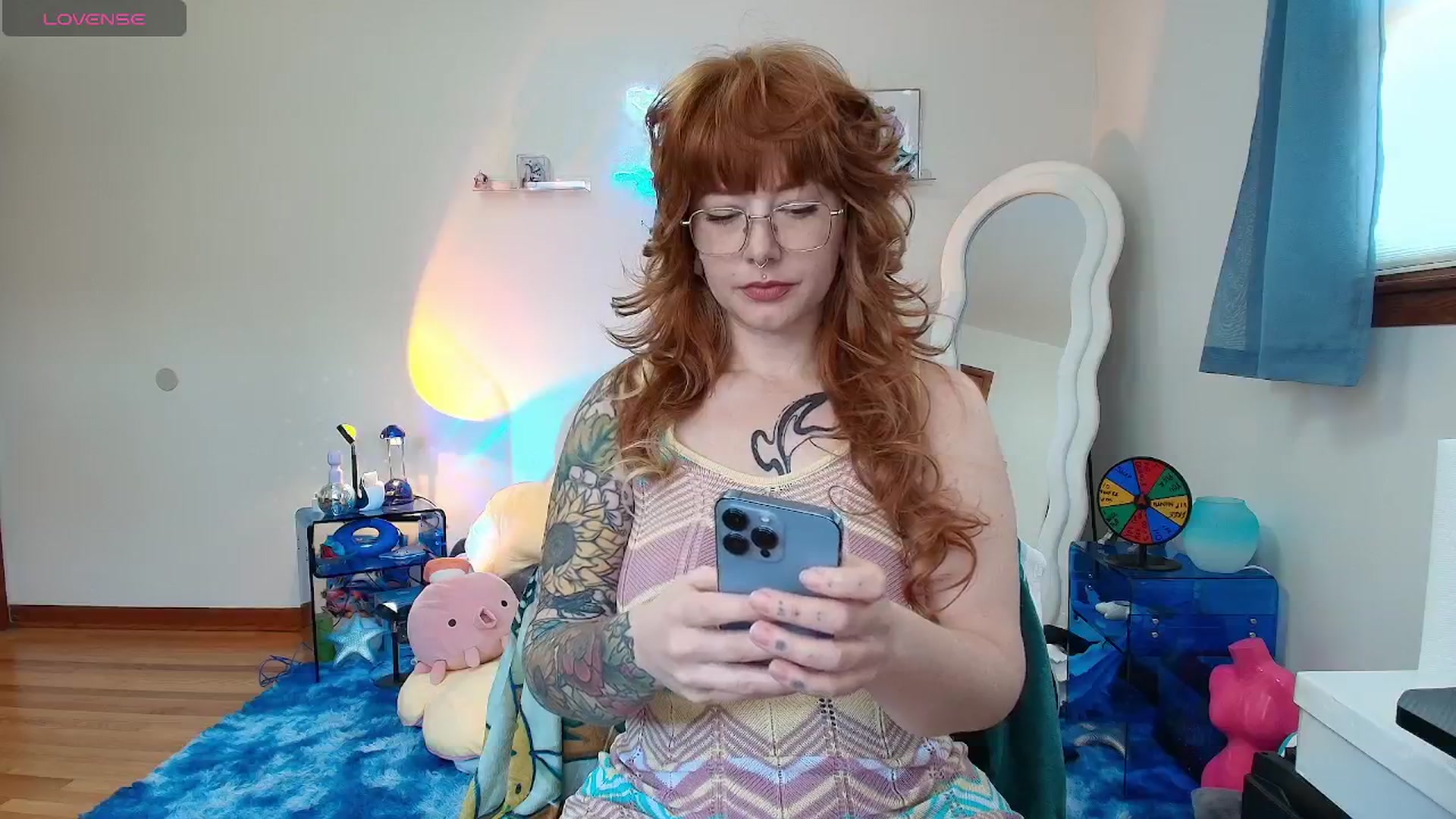 Gallery image thumbnail from SkylarShark's myfreecams stream on, 03/10/2026, 16:50 image 7 of 20