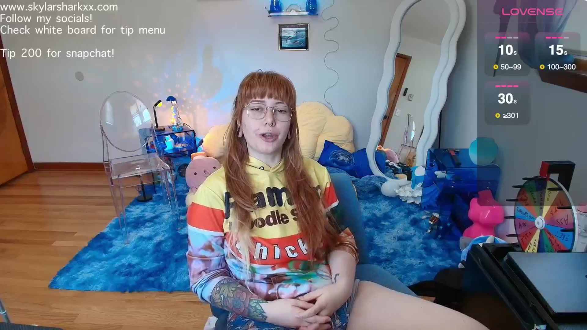 Gallery image thumbnail from SkylarShark's myfreecams stream on, 03/24/2026, 17:03 image 10 of 20
