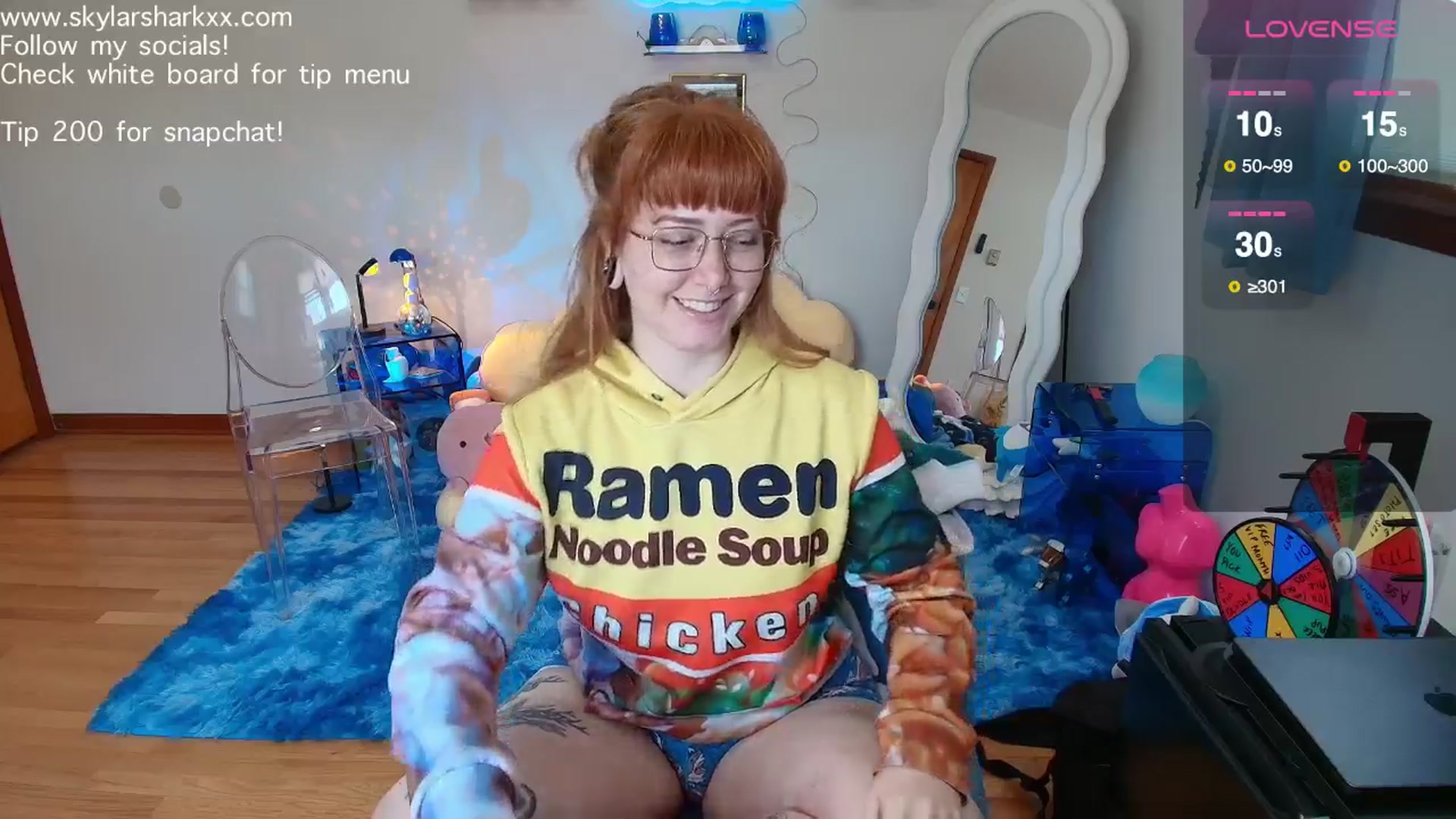 Gallery image thumbnail from SkylarShark's myfreecams stream on, 03/24/2026, 17:03 image 4 of 20