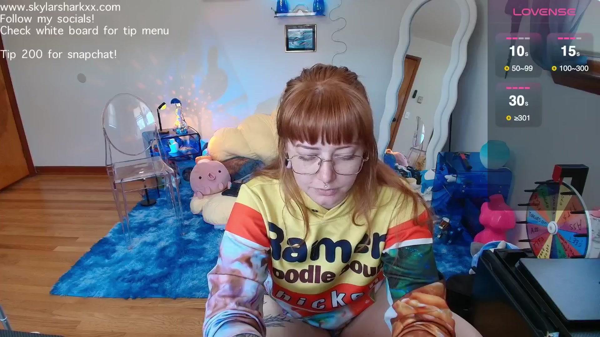 Gallery image thumbnail from SkylarShark's myfreecams stream on, 03/24/2026, 17:03 image 13 of 20