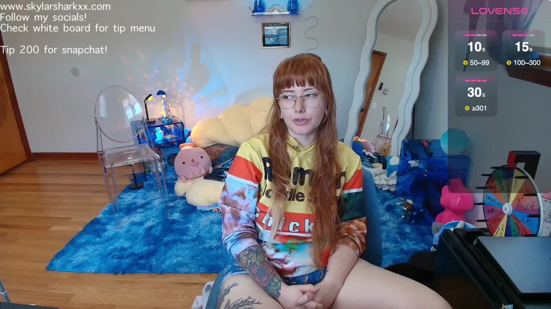 Gallery image thumbnail from SkylarShark's myfreecams stream on, 03/24/2026, 17:03 image 12 of 20