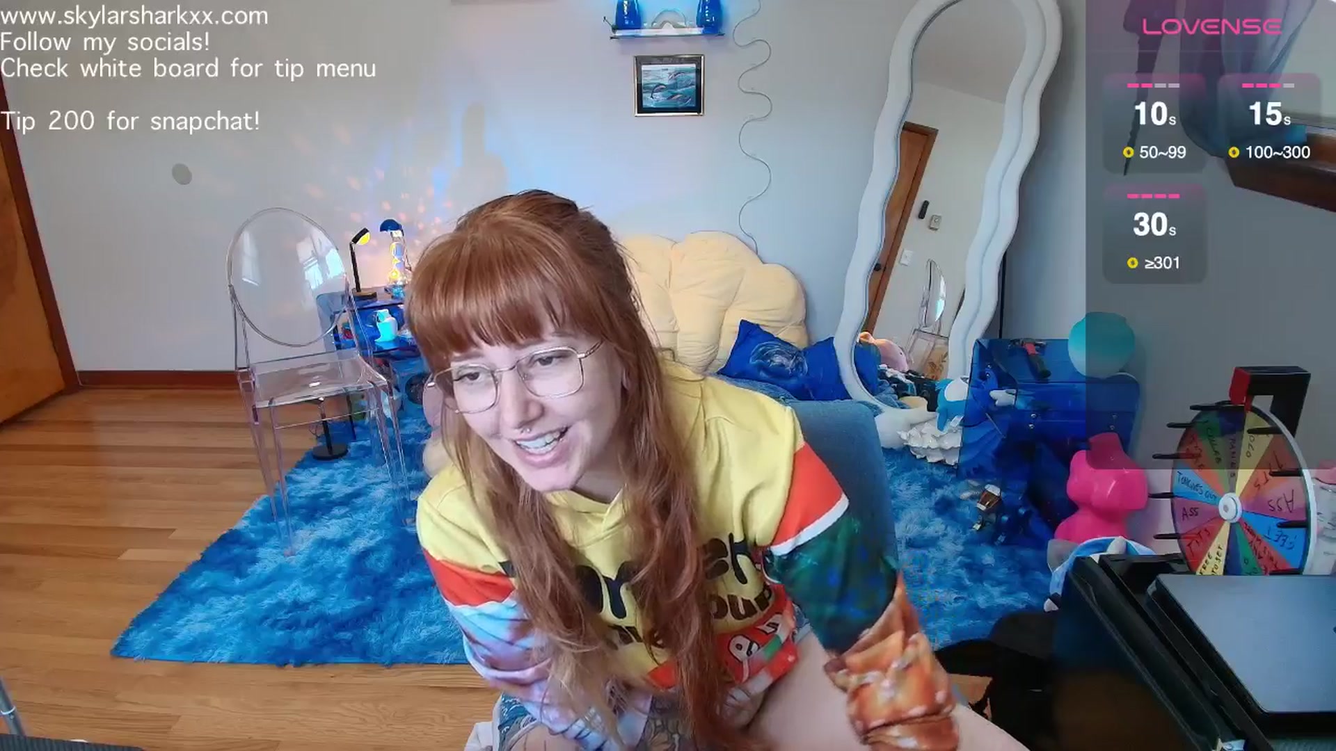 Gallery image thumbnail from SkylarShark's myfreecams stream on, 03/24/2026, 17:03 image 11 of 20