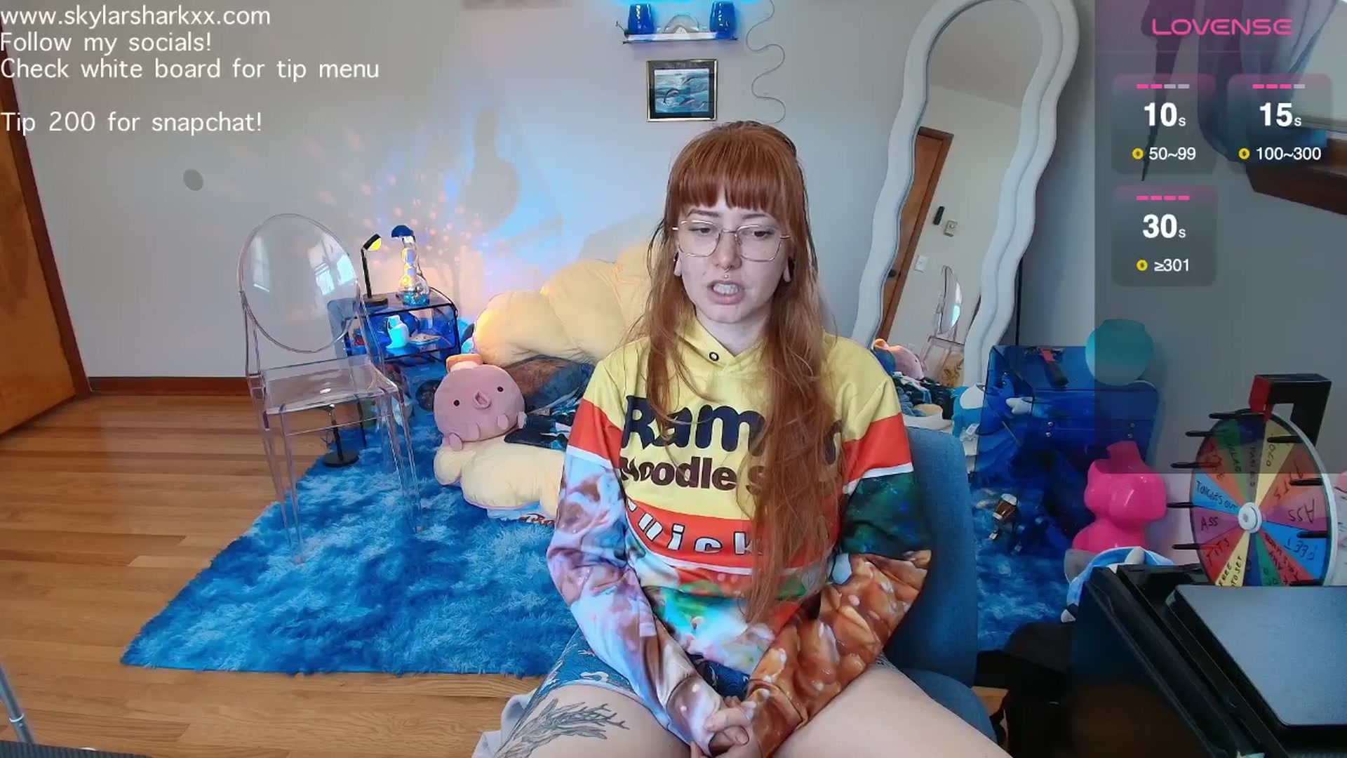 Gallery image thumbnail from SkylarShark's myfreecams stream on, 03/24/2026, 17:03 image 14 of 20