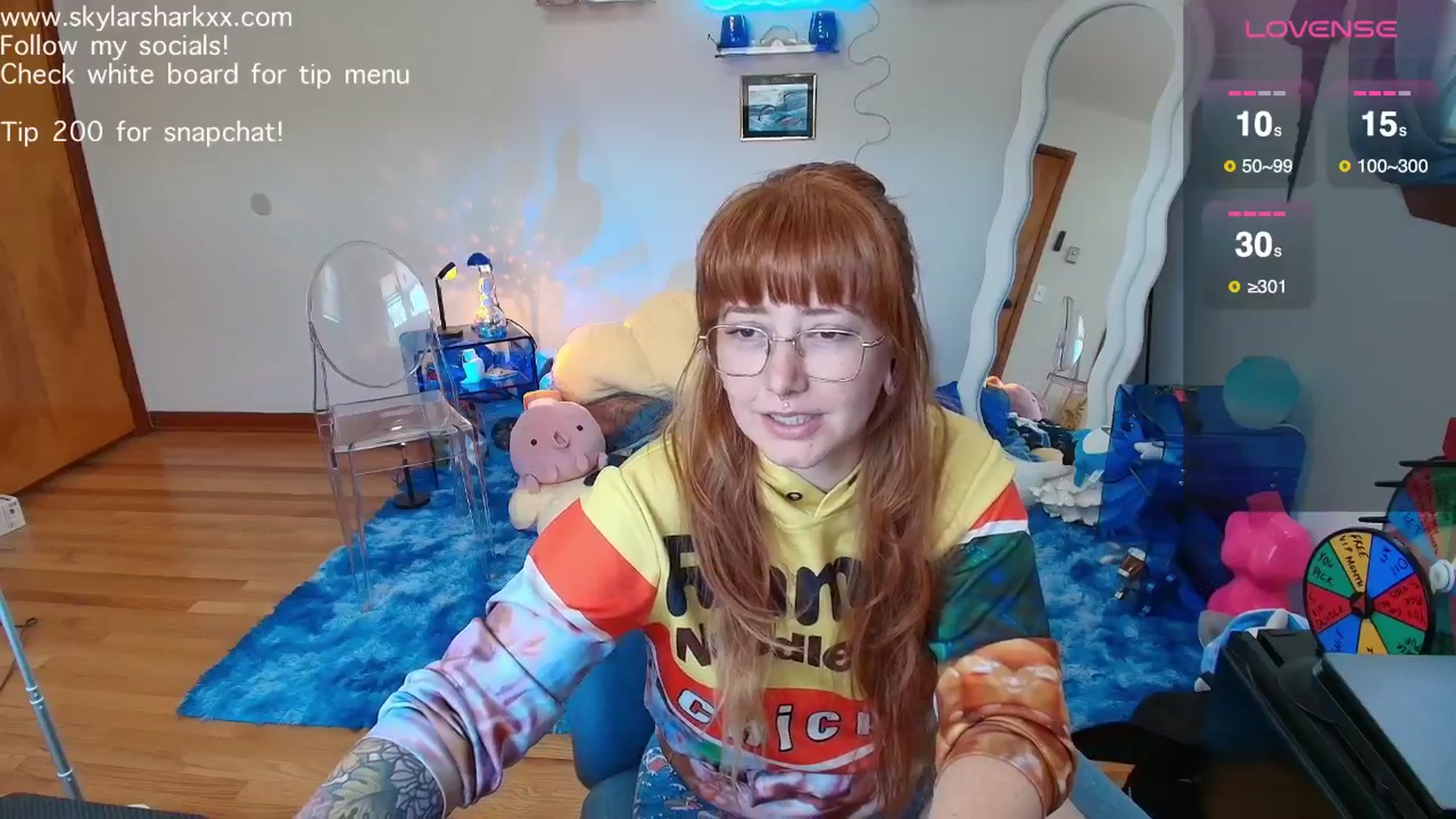 Gallery image thumbnail from SkylarShark's myfreecams stream on, 03/24/2026, 17:03 image 9 of 20