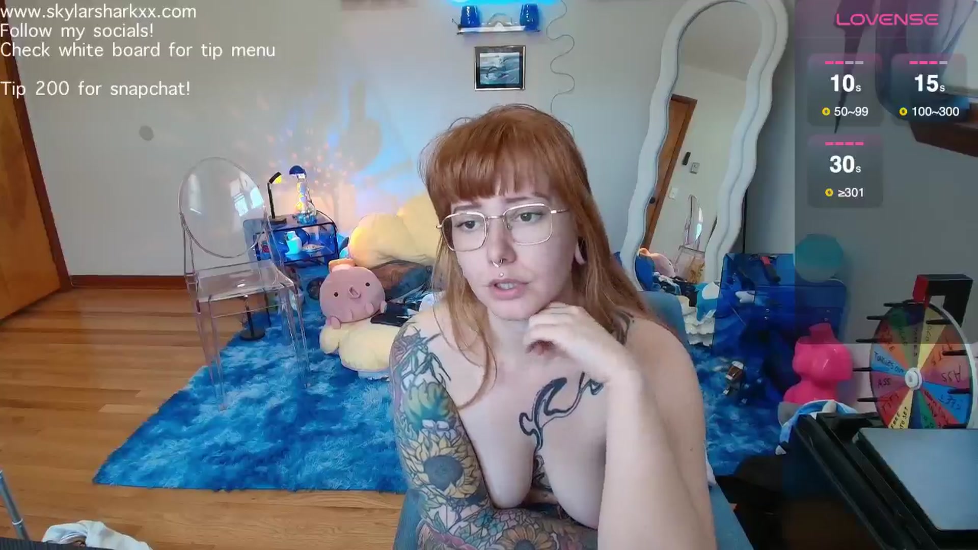 Gallery image thumbnail from SkylarShark's myfreecams stream on, 03/24/2026, 17:03 image 20 of 20