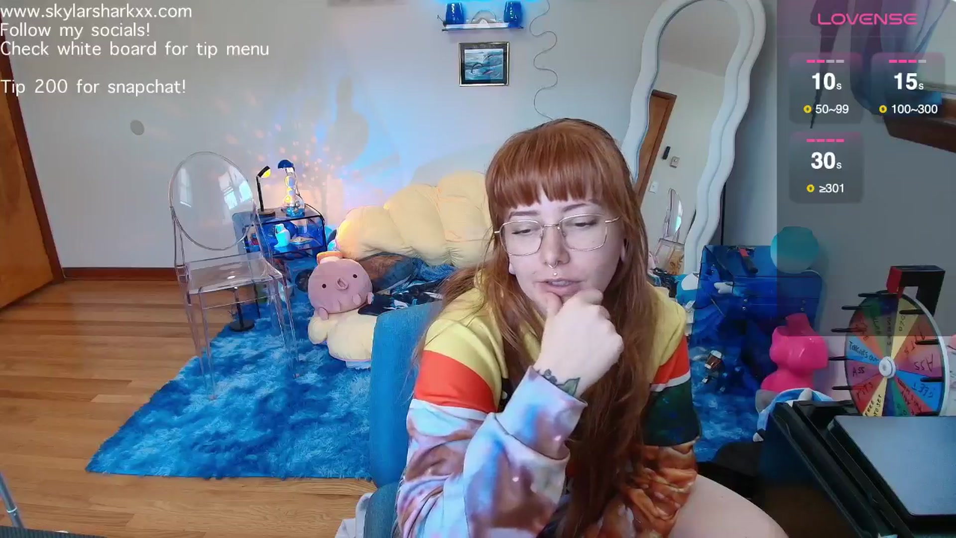 Gallery image thumbnail from SkylarShark's myfreecams stream on, 03/24/2026, 17:03 image 15 of 20