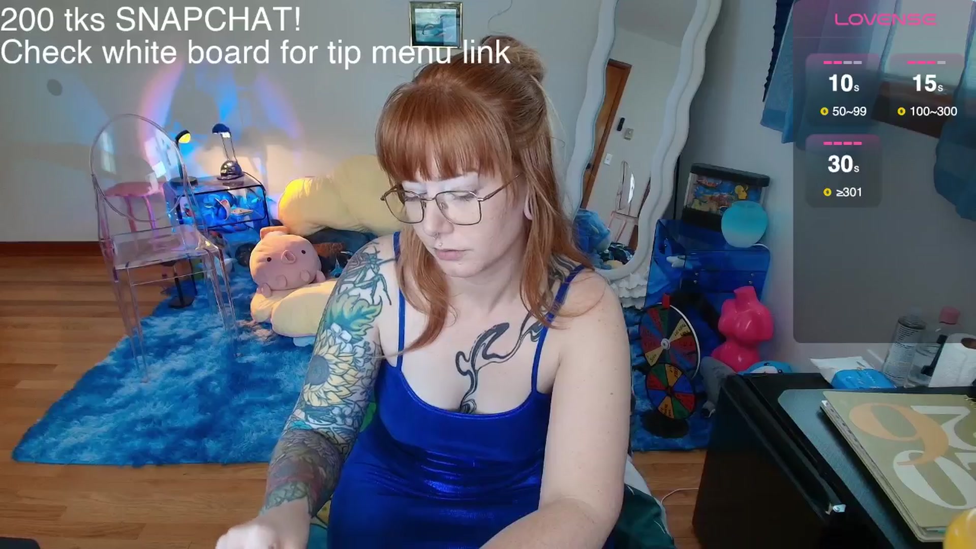Gallery image thumbnail from SkylarShark's myfreecams stream on, 04/07/2026, 16:19 image 5 of 20