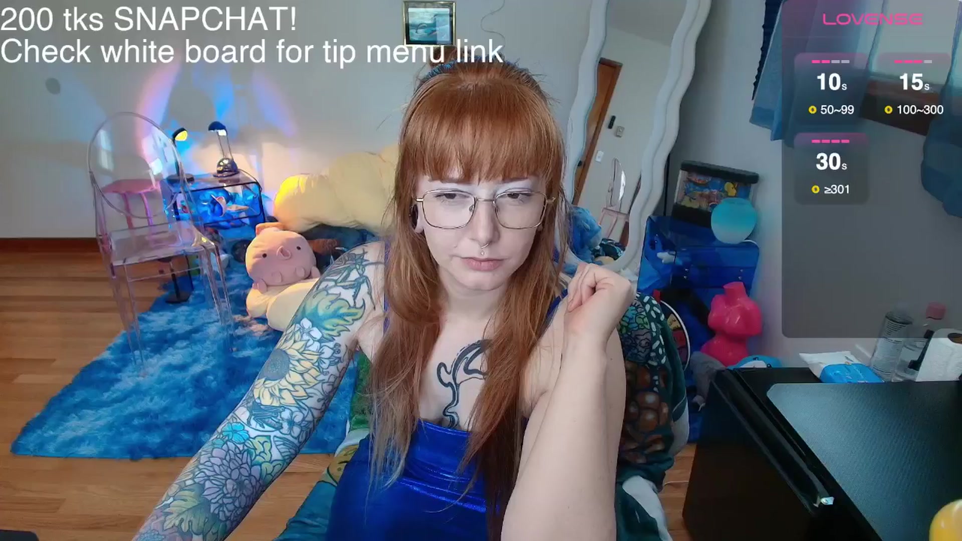 Gallery image thumbnail from SkylarShark's myfreecams stream on, 04/07/2026, 16:19 image 8 of 20