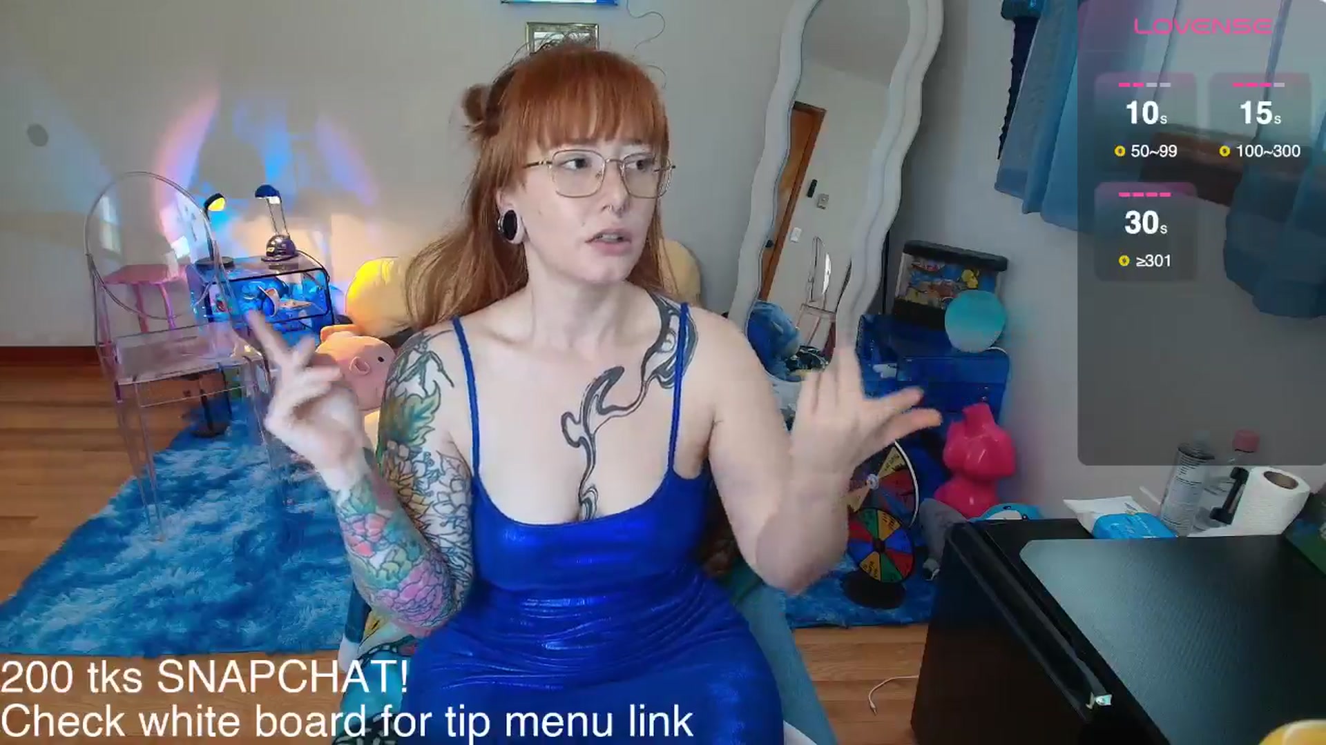 Gallery image thumbnail from SkylarShark's myfreecams stream on, 04/07/2026, 16:55 image 14 of 20