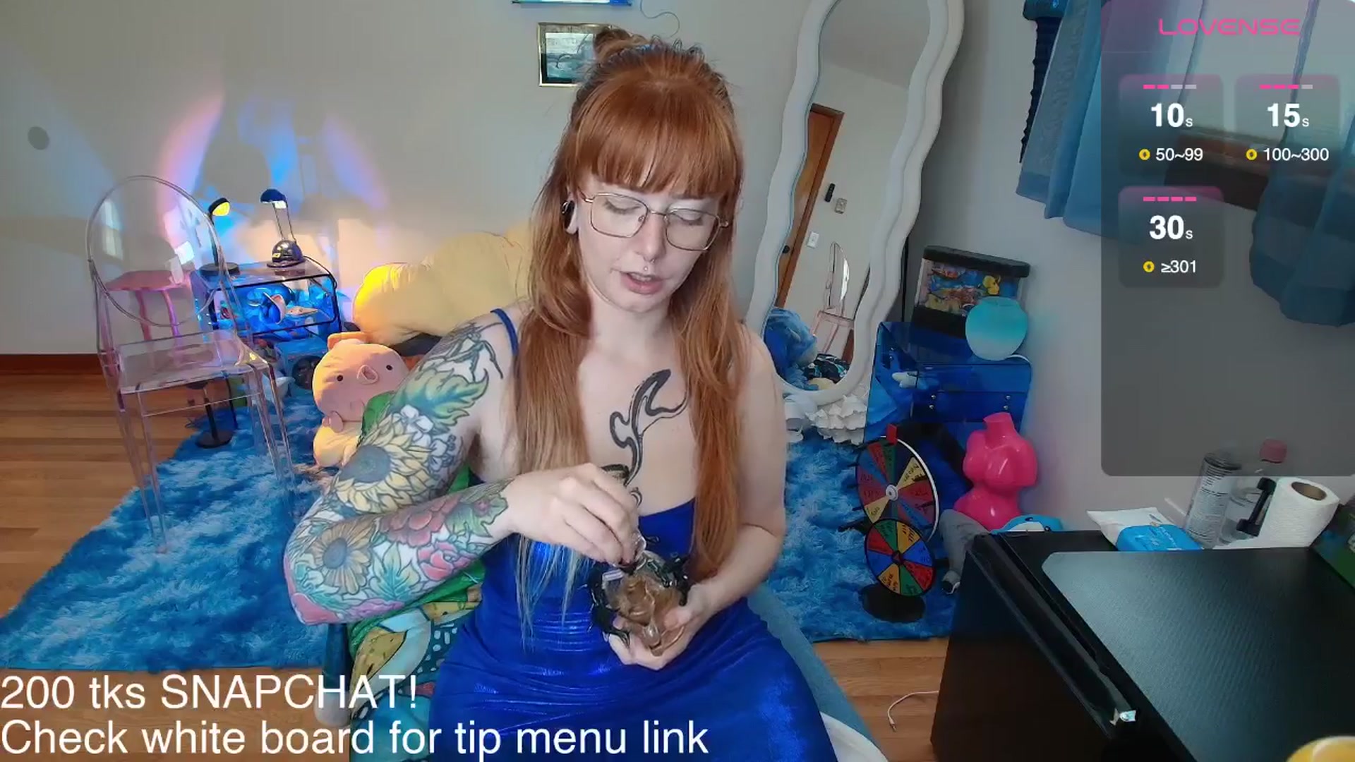 Gallery image thumbnail from SkylarShark's myfreecams stream on, 04/07/2026, 16:55 image 12 of 20
