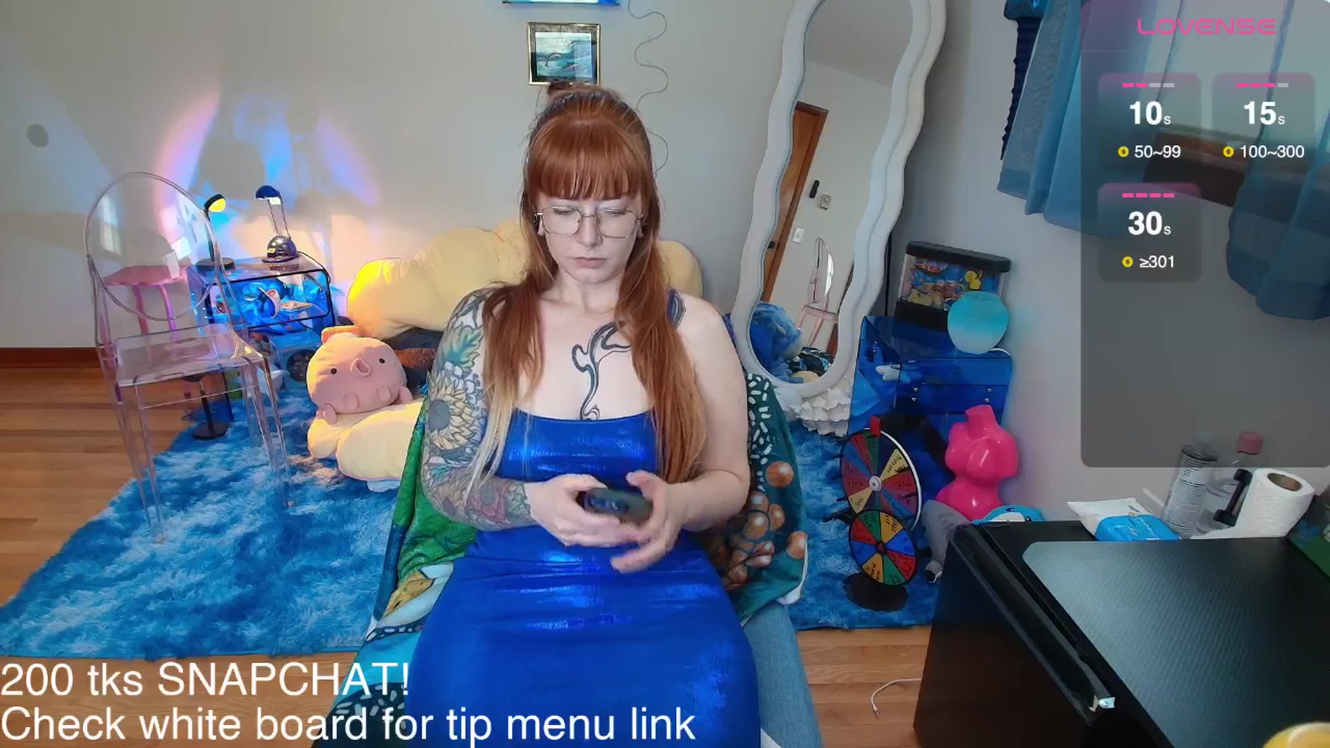 Gallery image thumbnail from SkylarShark's myfreecams stream on, 04/07/2026, 16:55 image 5 of 20