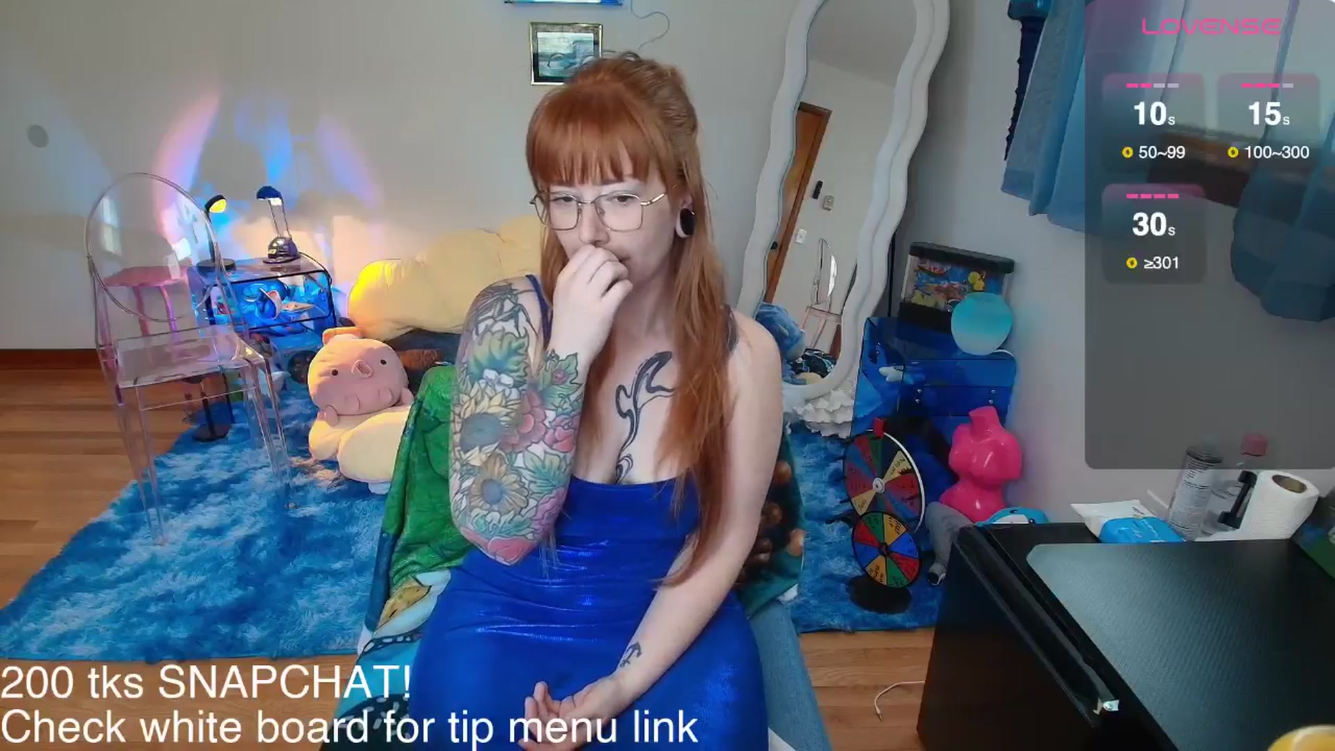Gallery image thumbnail from SkylarShark's myfreecams stream on, 04/07/2026, 16:55 image 3 of 20