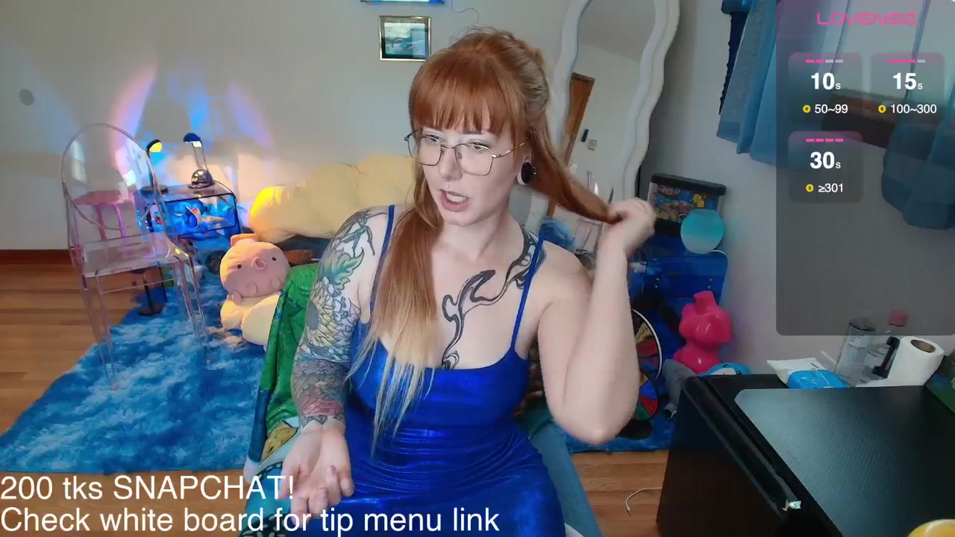 Gallery image thumbnail from SkylarShark's myfreecams stream on, 04/07/2026, 16:55 image 11 of 20