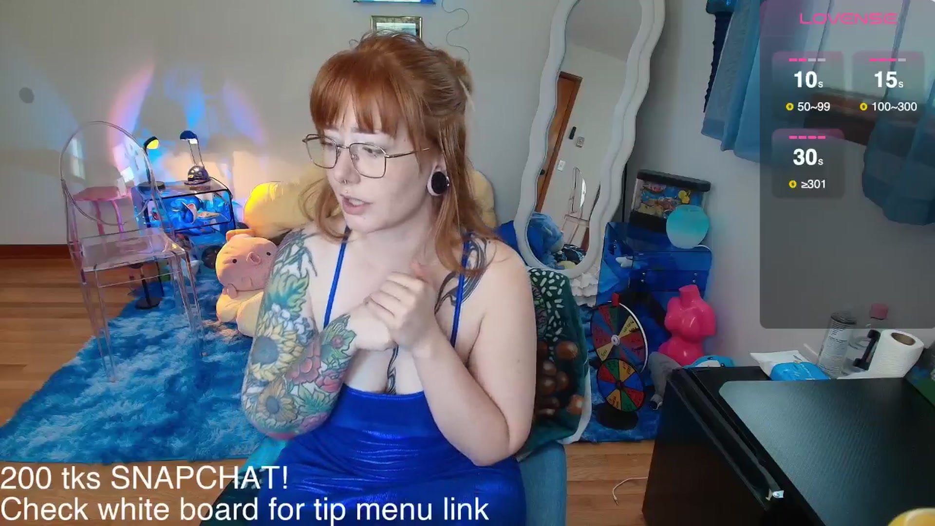 Gallery image thumbnail from SkylarShark's myfreecams stream on, 04/07/2026, 16:55 image 15 of 20