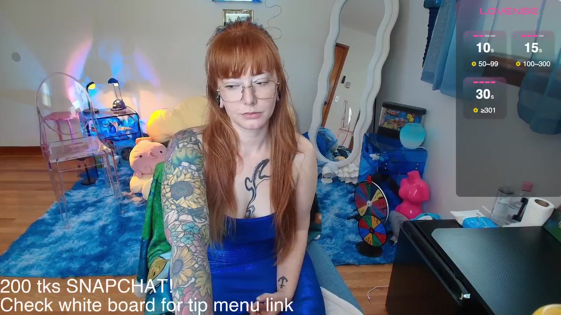 Gallery image thumbnail from SkylarShark's myfreecams stream on, 04/07/2026, 16:55 image 20 of 20