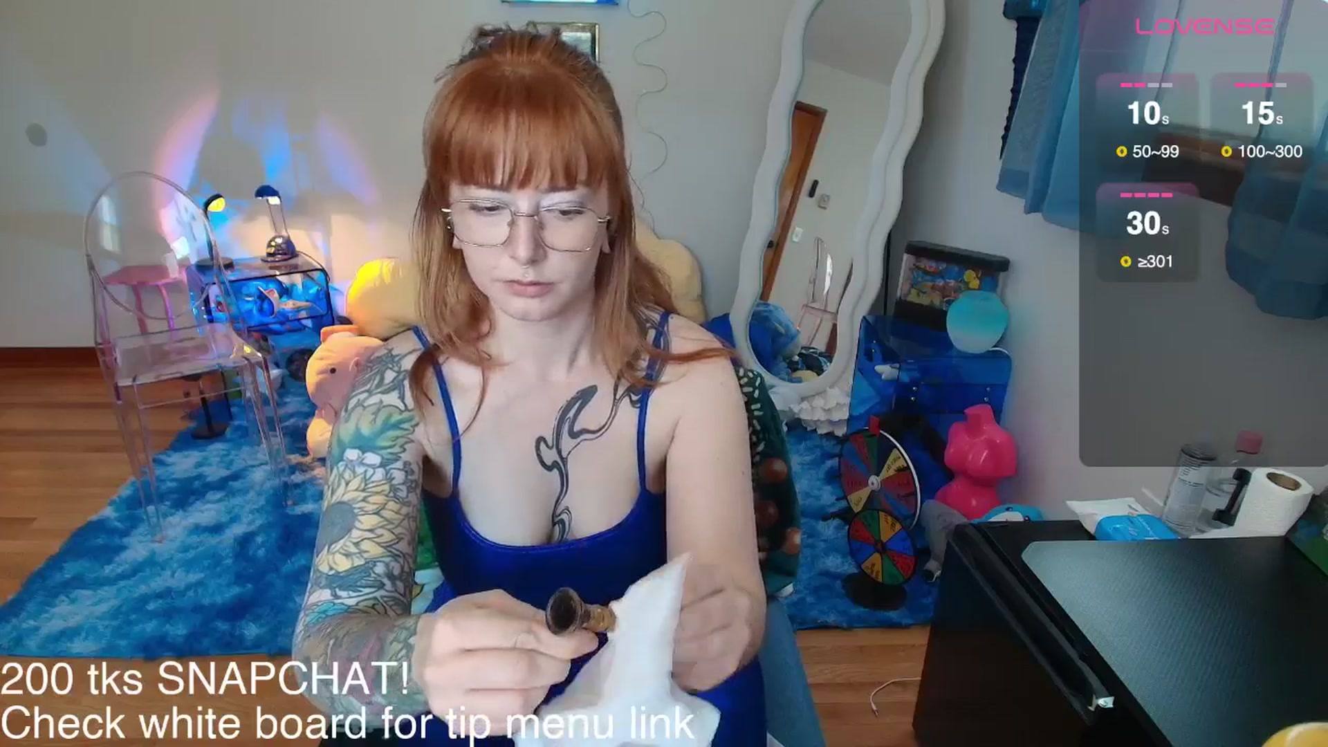 Gallery image thumbnail from SkylarShark's myfreecams stream on, 04/07/2026, 16:55 image 10 of 20