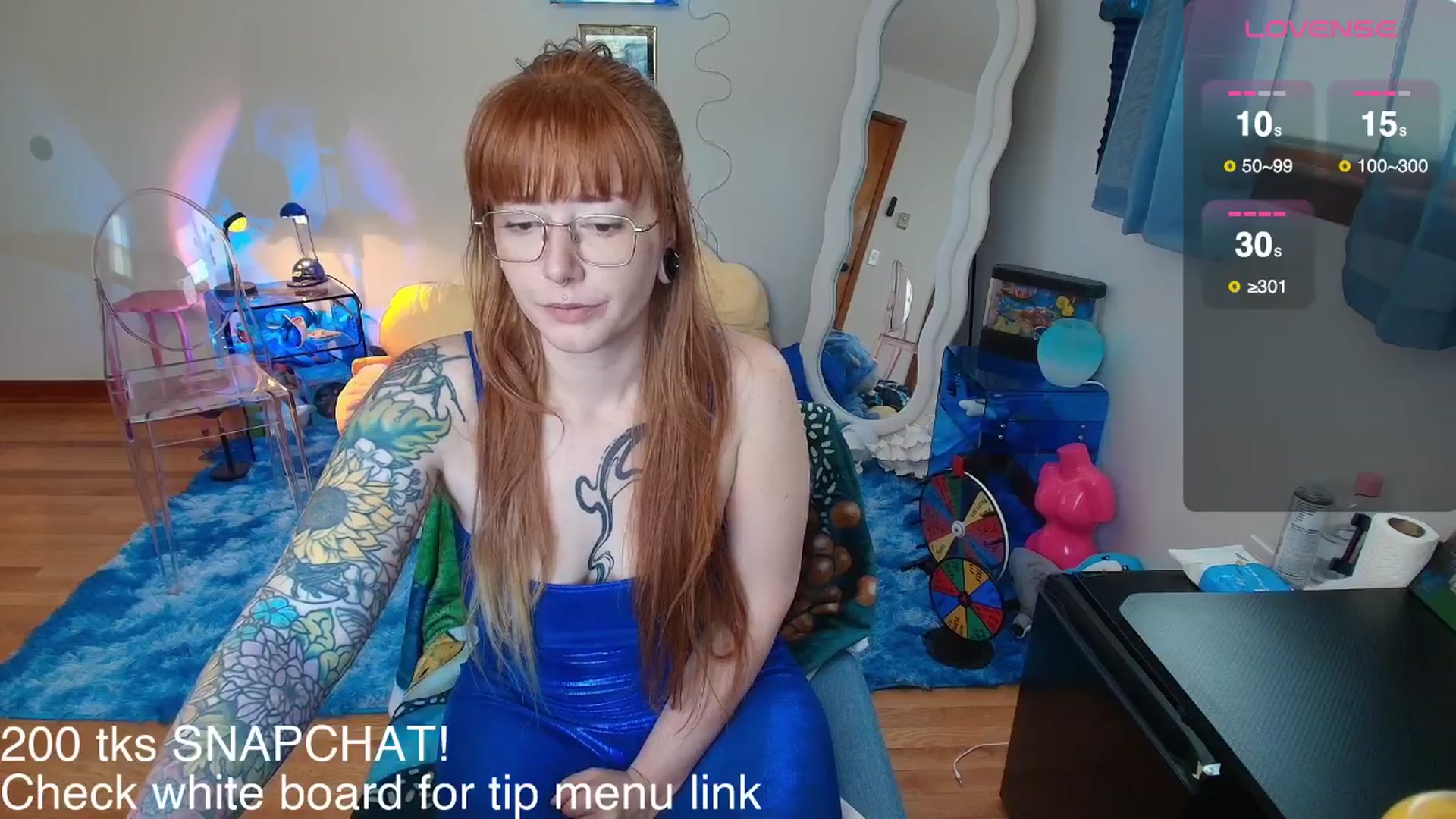 Gallery image thumbnail from SkylarShark's myfreecams stream on, 04/07/2026, 16:55 image 8 of 20