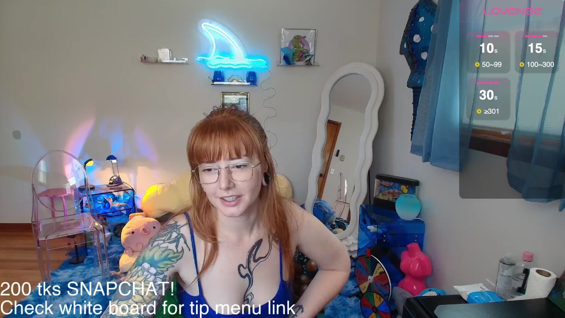Gallery image thumbnail from SkylarShark's myfreecams stream on, 04/07/2026, 16:55 image 1 of 20